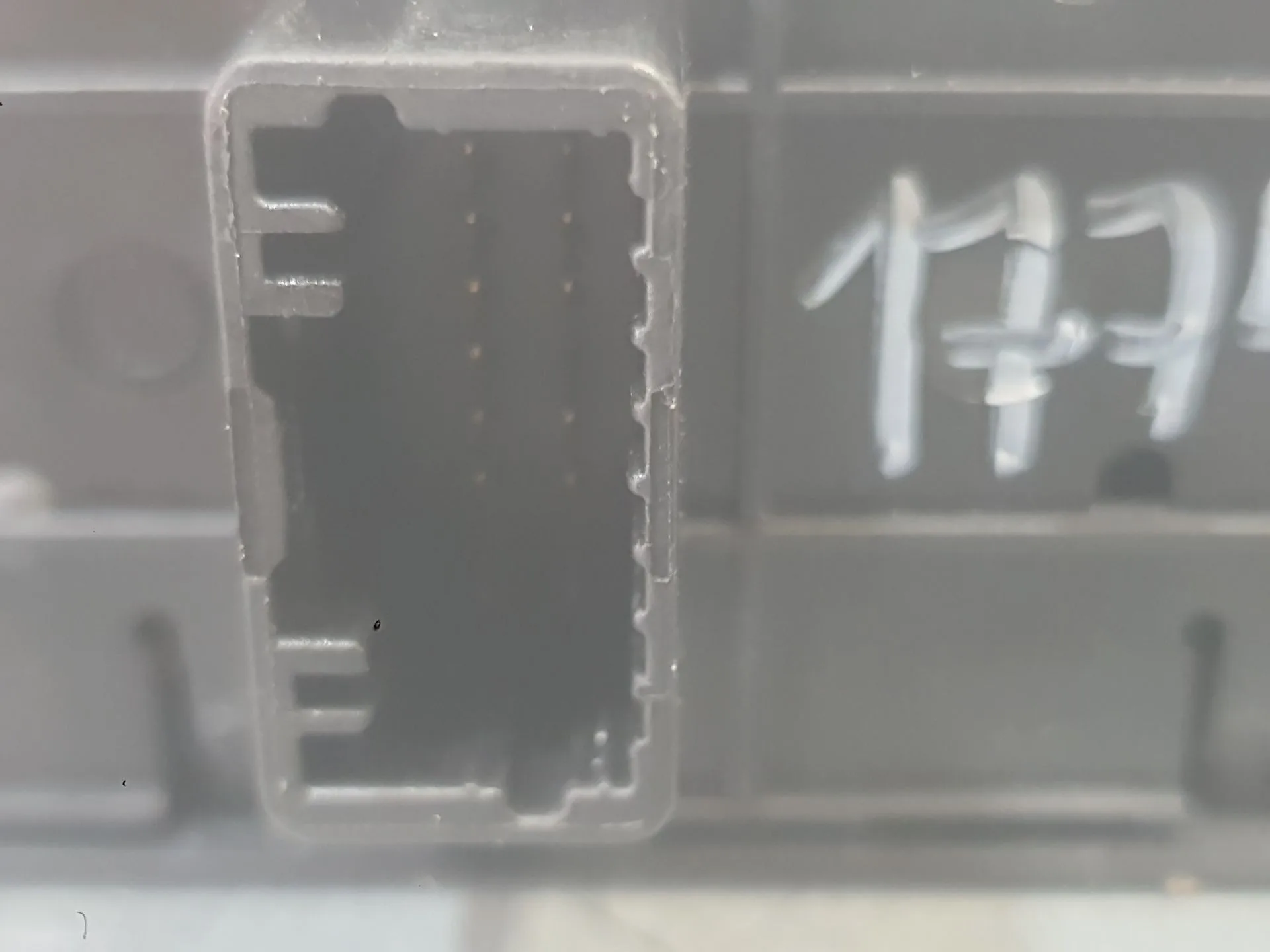 Mando Elevalunas Delantero Izquierdo para Renault Scenic Iii (Jz0/1_)