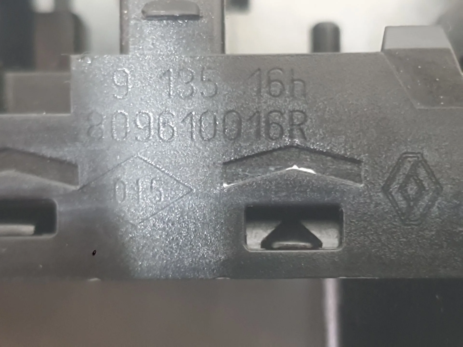 Mando Elevalunas Delantero Izquierdo para Renault Scenic Iii (Jz0/1_)
