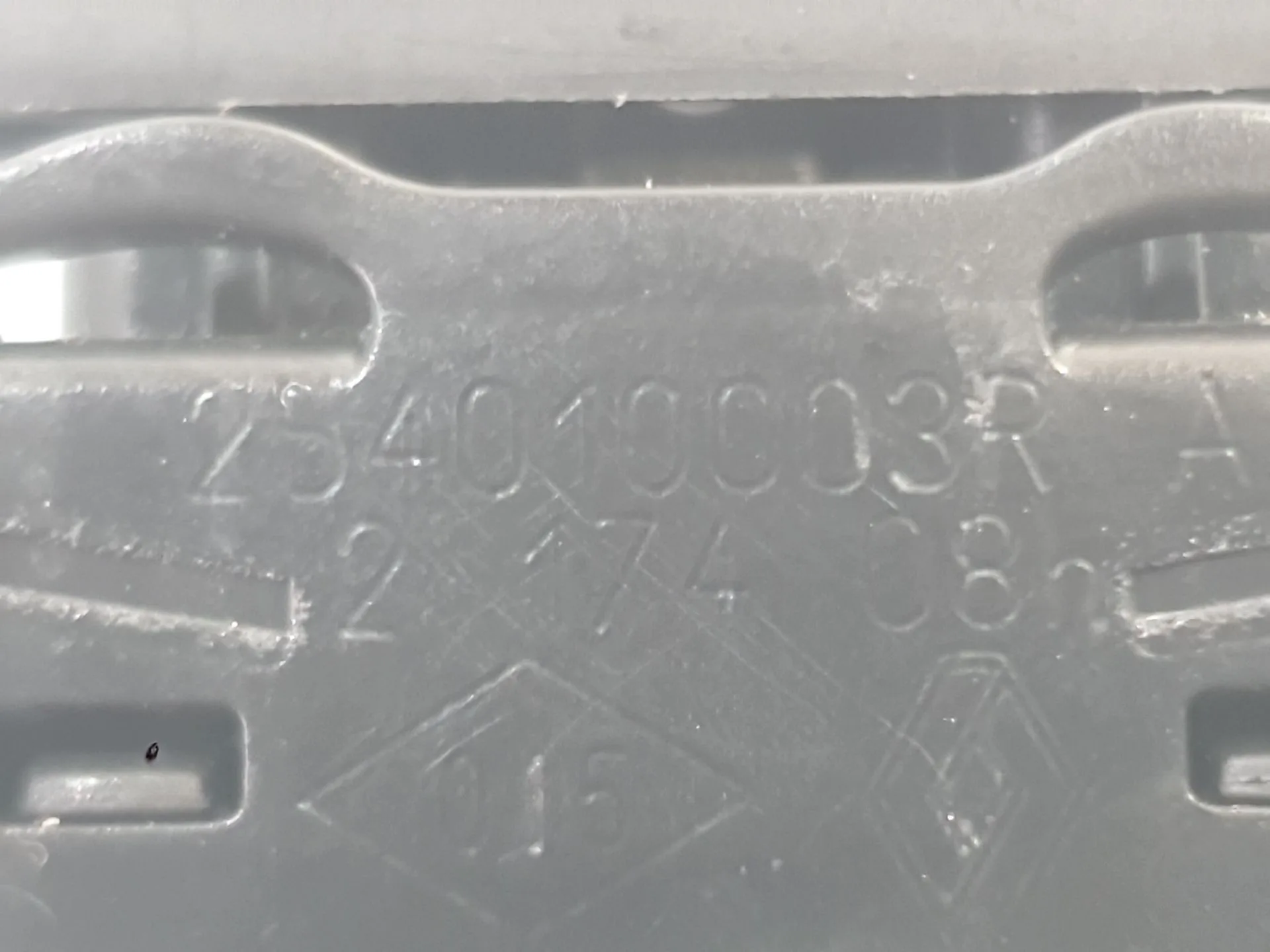 Mando Elevalunas Trasero Izquierdo para Renault Scenic Iii (Jz0/1_)