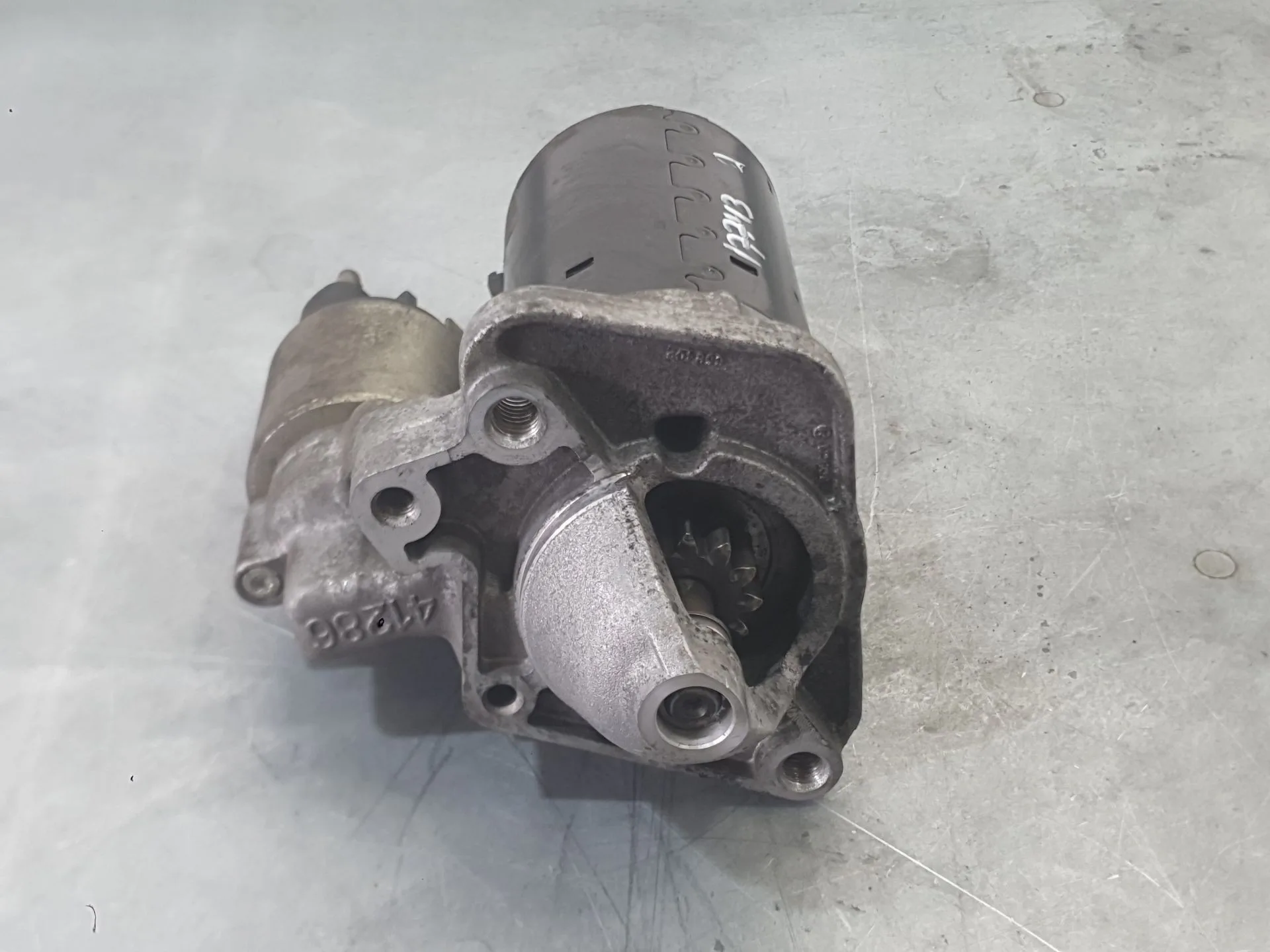 Motor Arranque para Renault Scenic Iii (Jz0/1_)