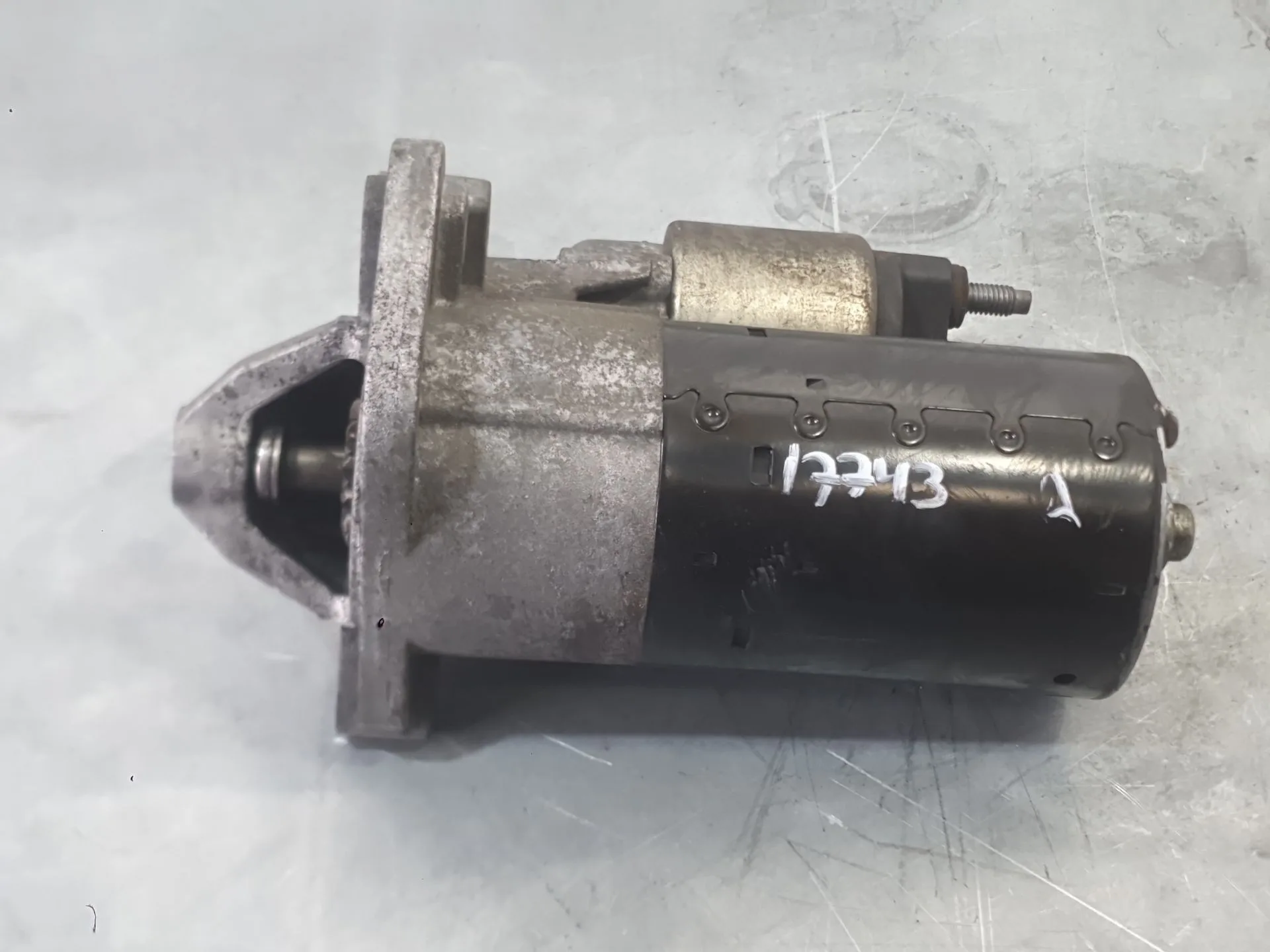 Motor Arranque para Renault Scenic Iii (Jz0/1_)