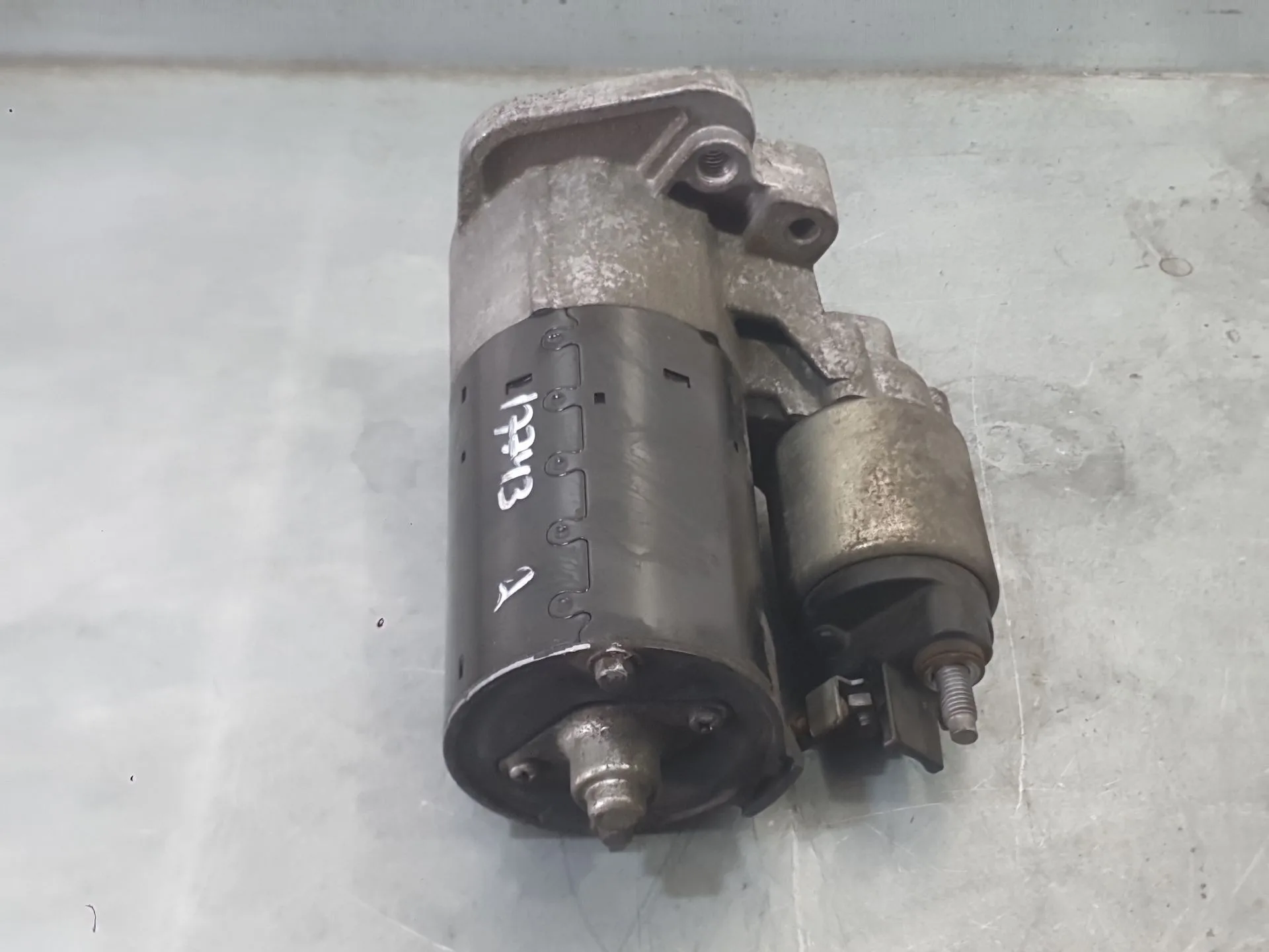 Motor Arranque para Renault Scenic Iii (Jz0/1_)