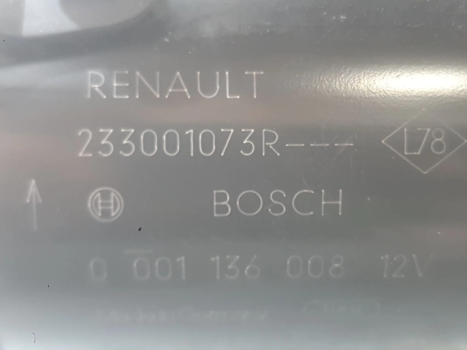 Motor Arranque para Renault Scenic Iii (Jz0/1_)
