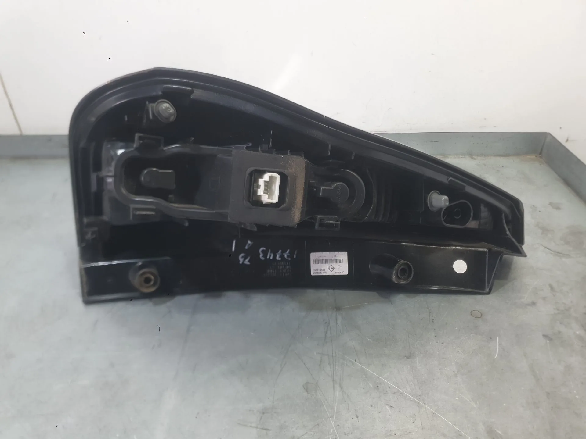 Piloto Trasero Derecho Exterior para Renault Scenic Iii (Jz0/1_)