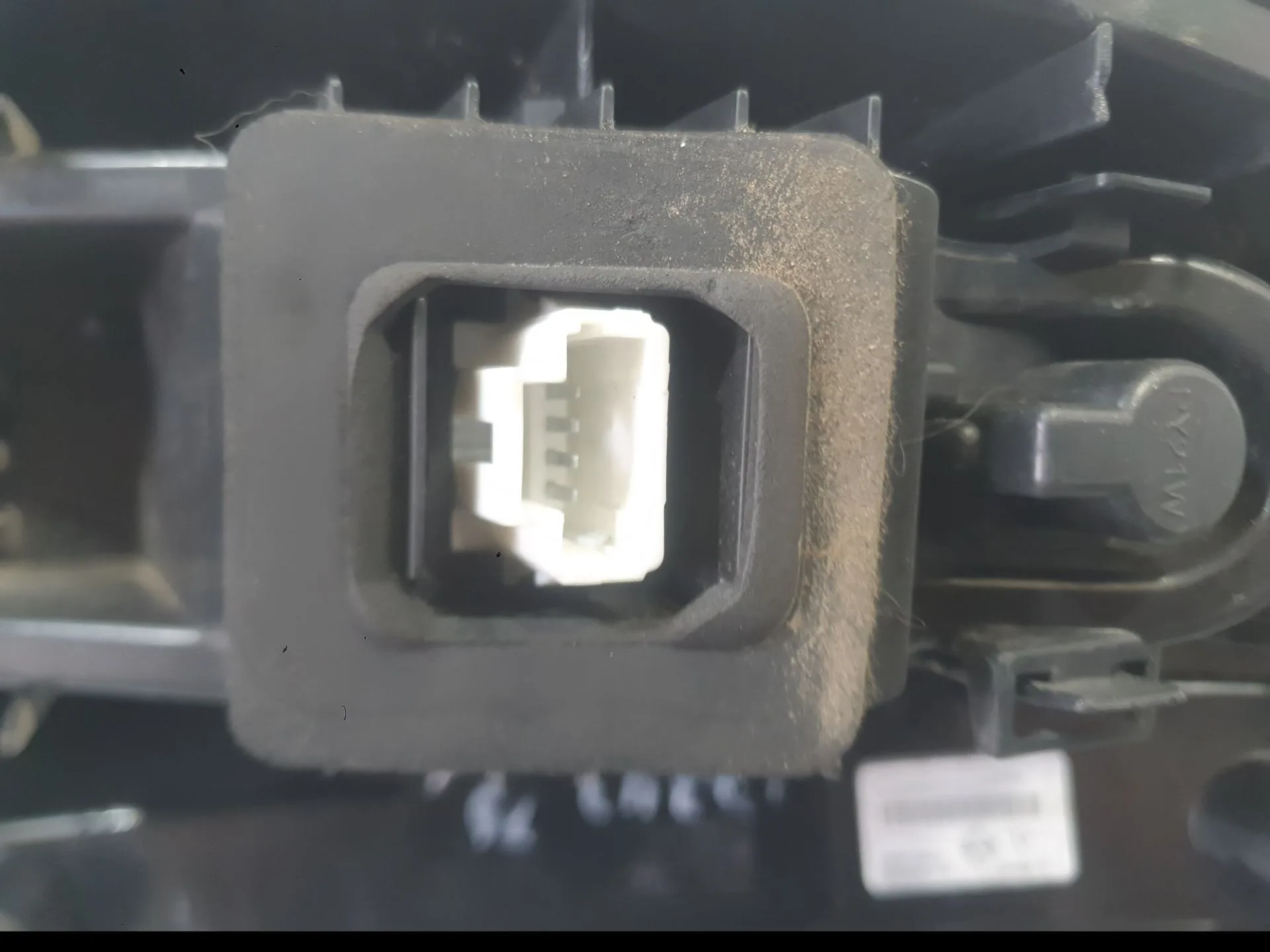 Piloto Trasero Derecho Exterior para Renault Scenic Iii (Jz0/1_)