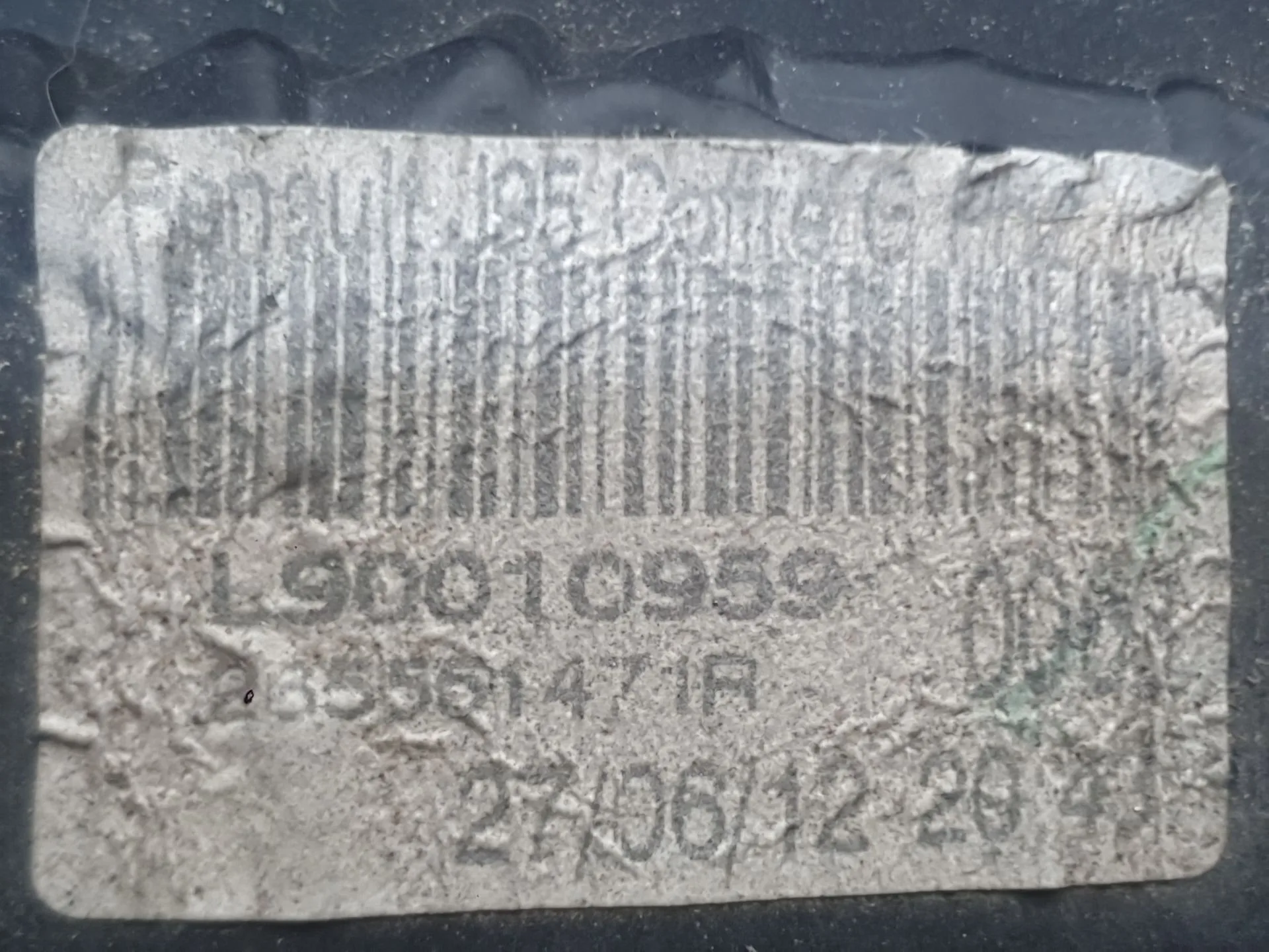 Piloto Trasero Izquierdo Interior para Renault Scenic Iii (Jz0/1_)