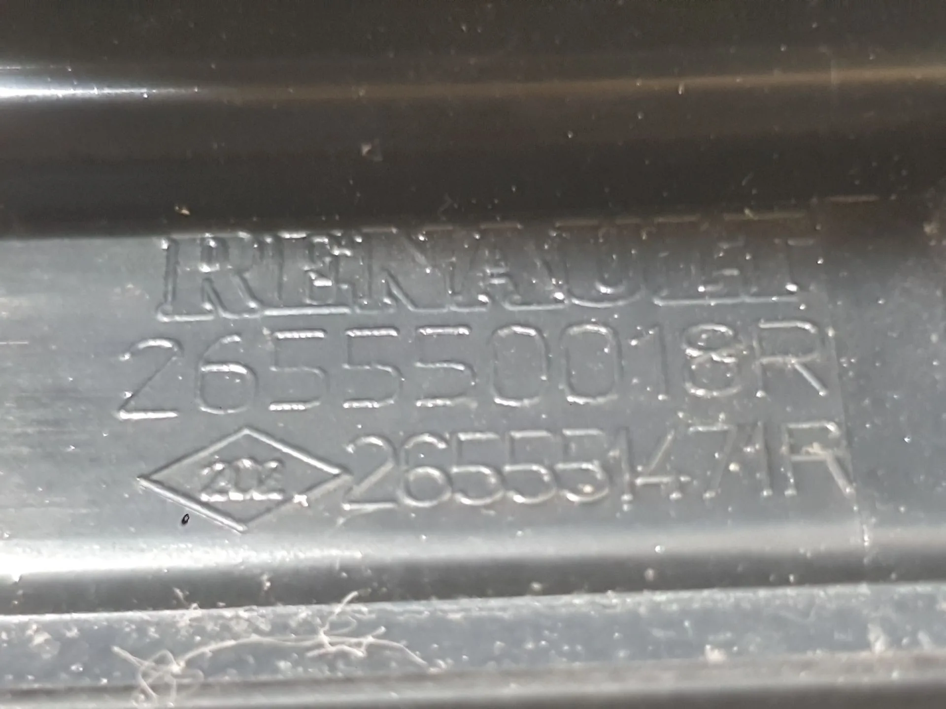 Piloto Trasero Izquierdo Interior para Renault Scenic Iii (Jz0/1_)