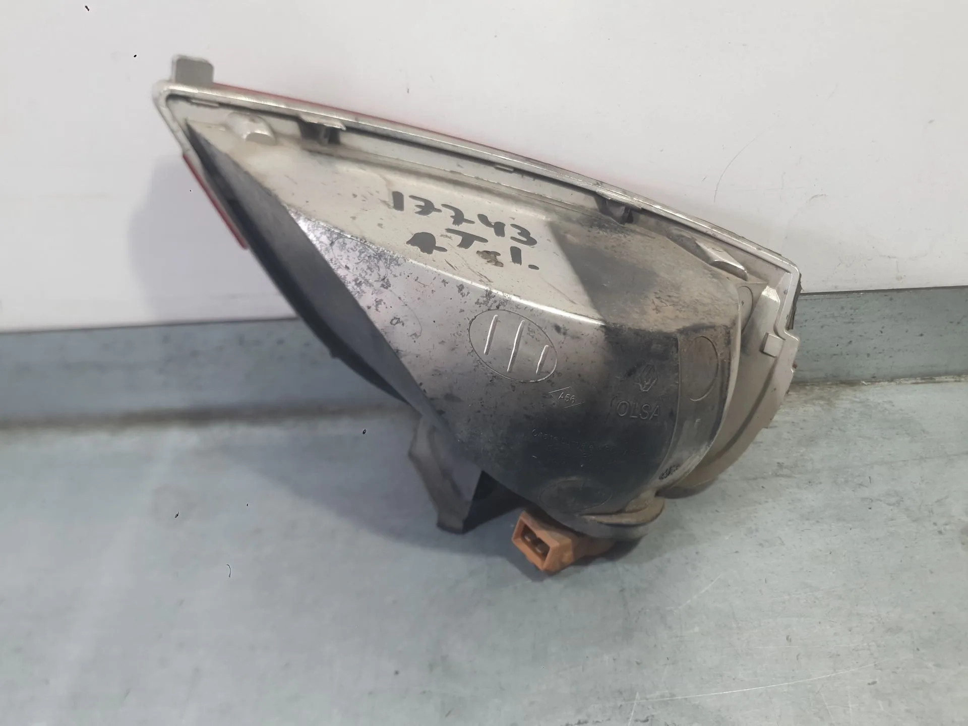 Piloto Trasero Izquierdo Paragolpes para Renault Scenic Iii (Jz0/1_)