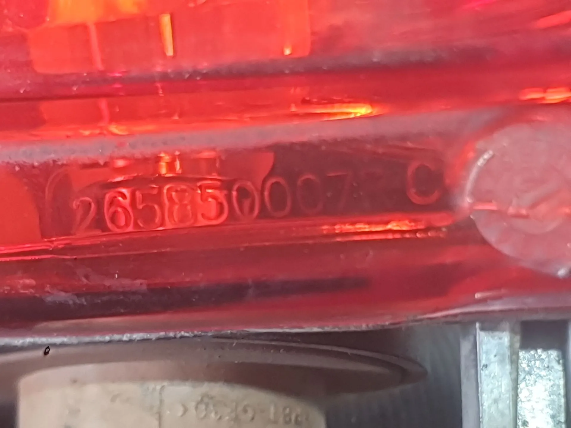 Piloto Trasero Izquierdo Paragolpes para Renault Scenic Iii (Jz0/1_)