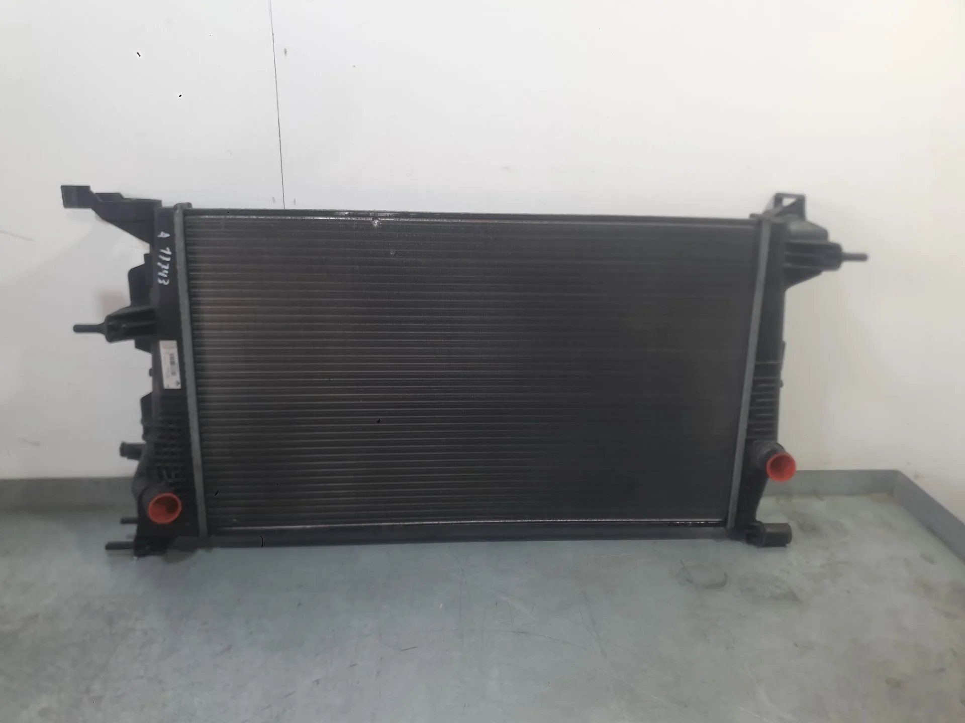 Radiador Agua para Renault Scenic Iii (Jz0/1_)