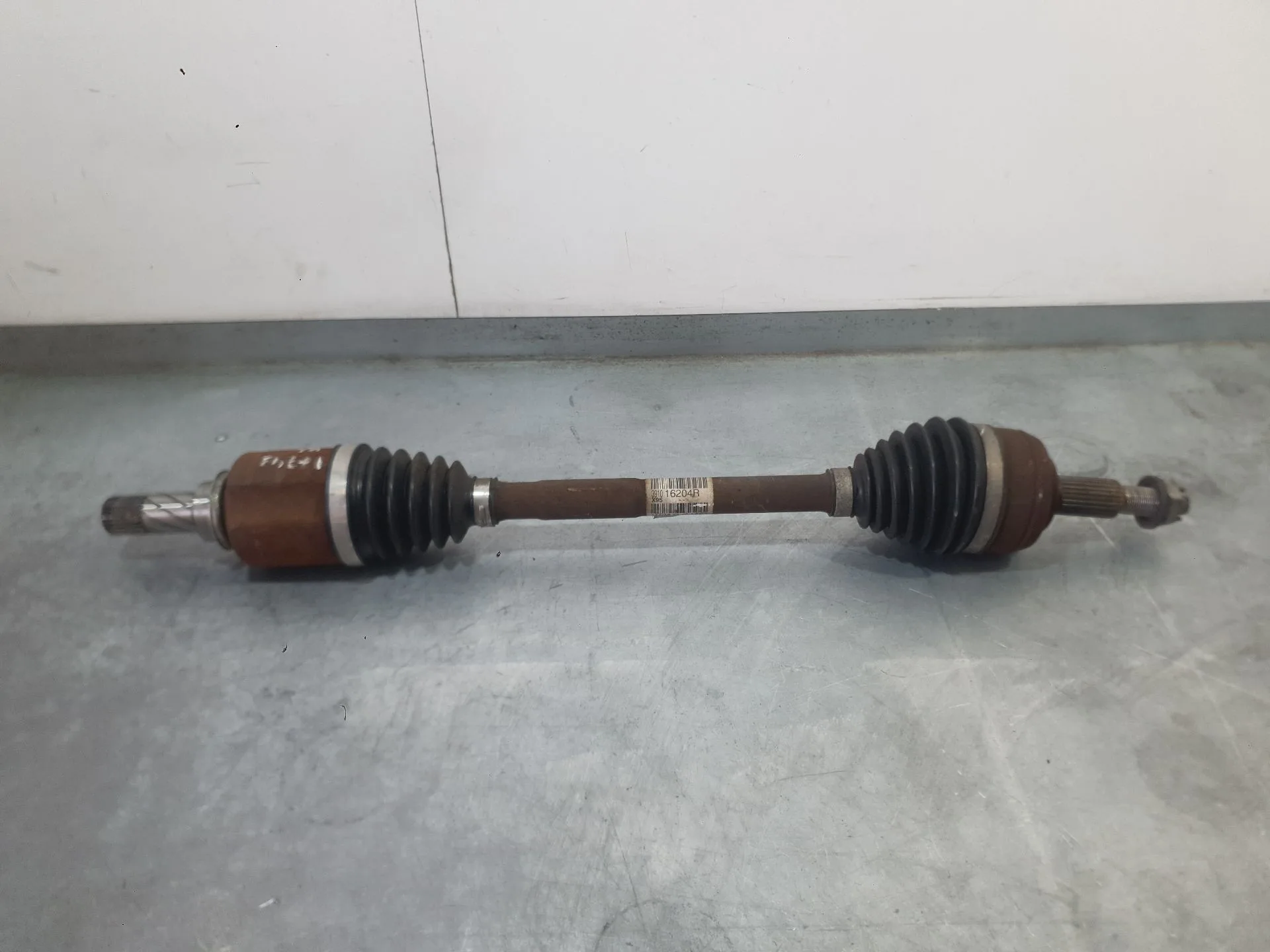 Transmision Delantera Izquierda para Renault Scenic Iii (Jz0/1_)