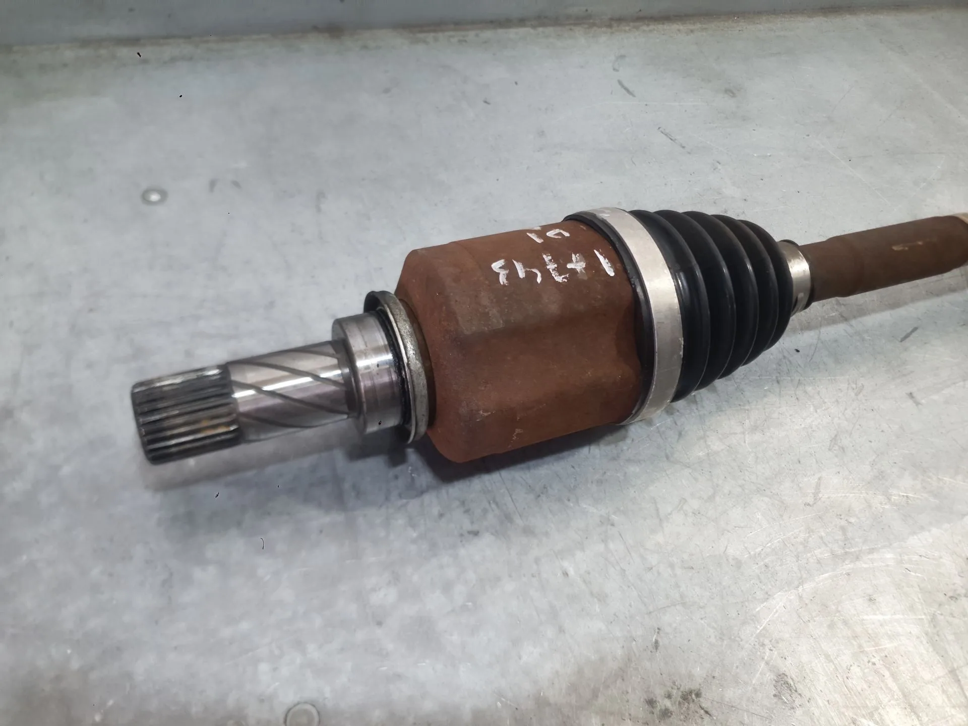 Transmision Delantera Izquierda para Renault Scenic Iii (Jz0/1_)