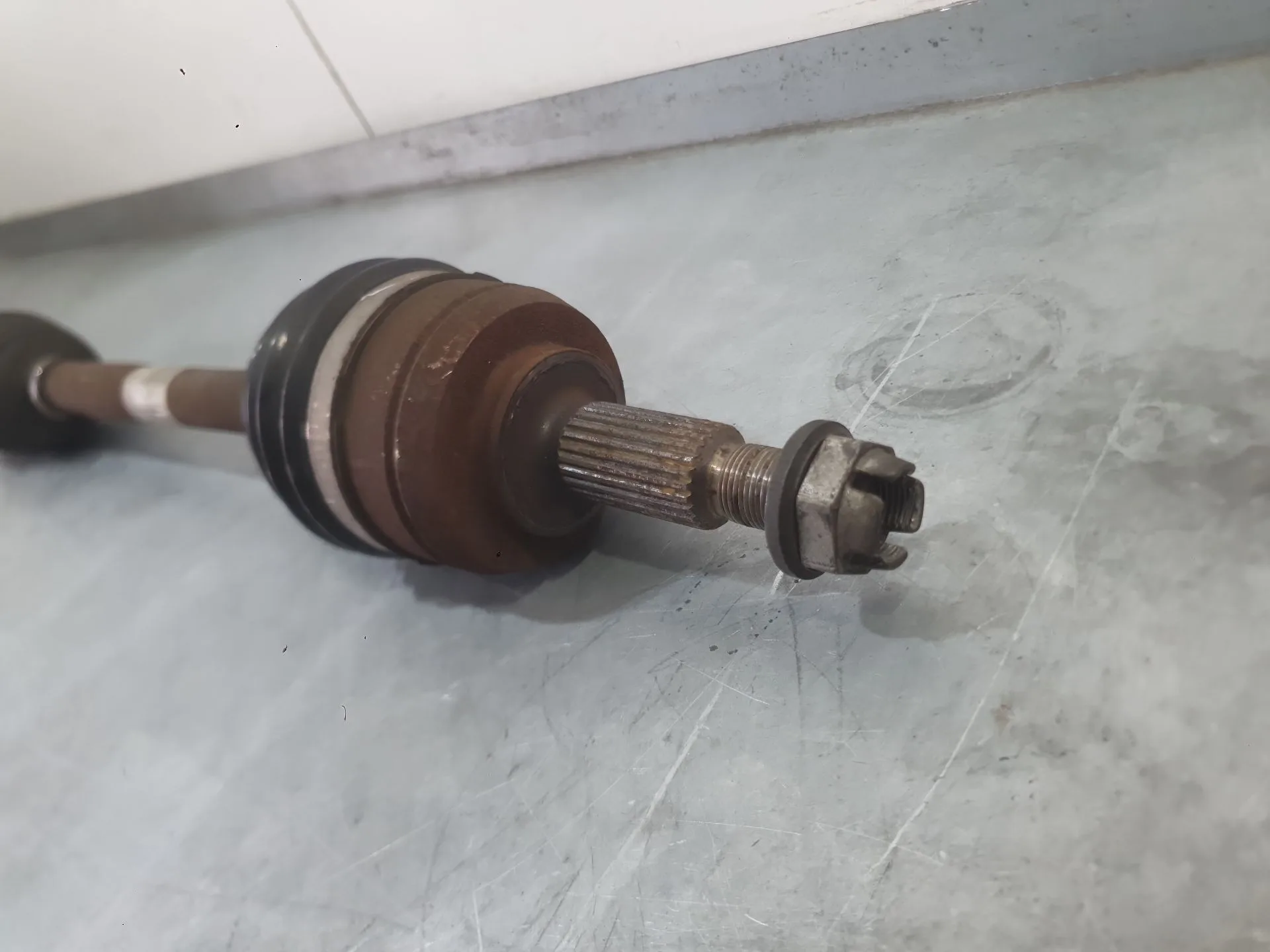 Transmision Delantera Izquierda para Renault Scenic Iii (Jz0/1_)