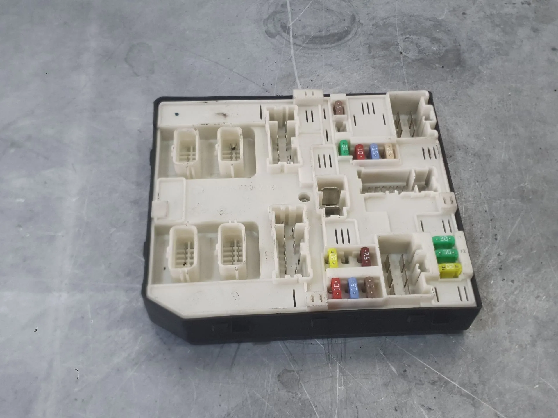 Caja Reles / Fusibles para Renault Scenic Iii (Jz0/1_)