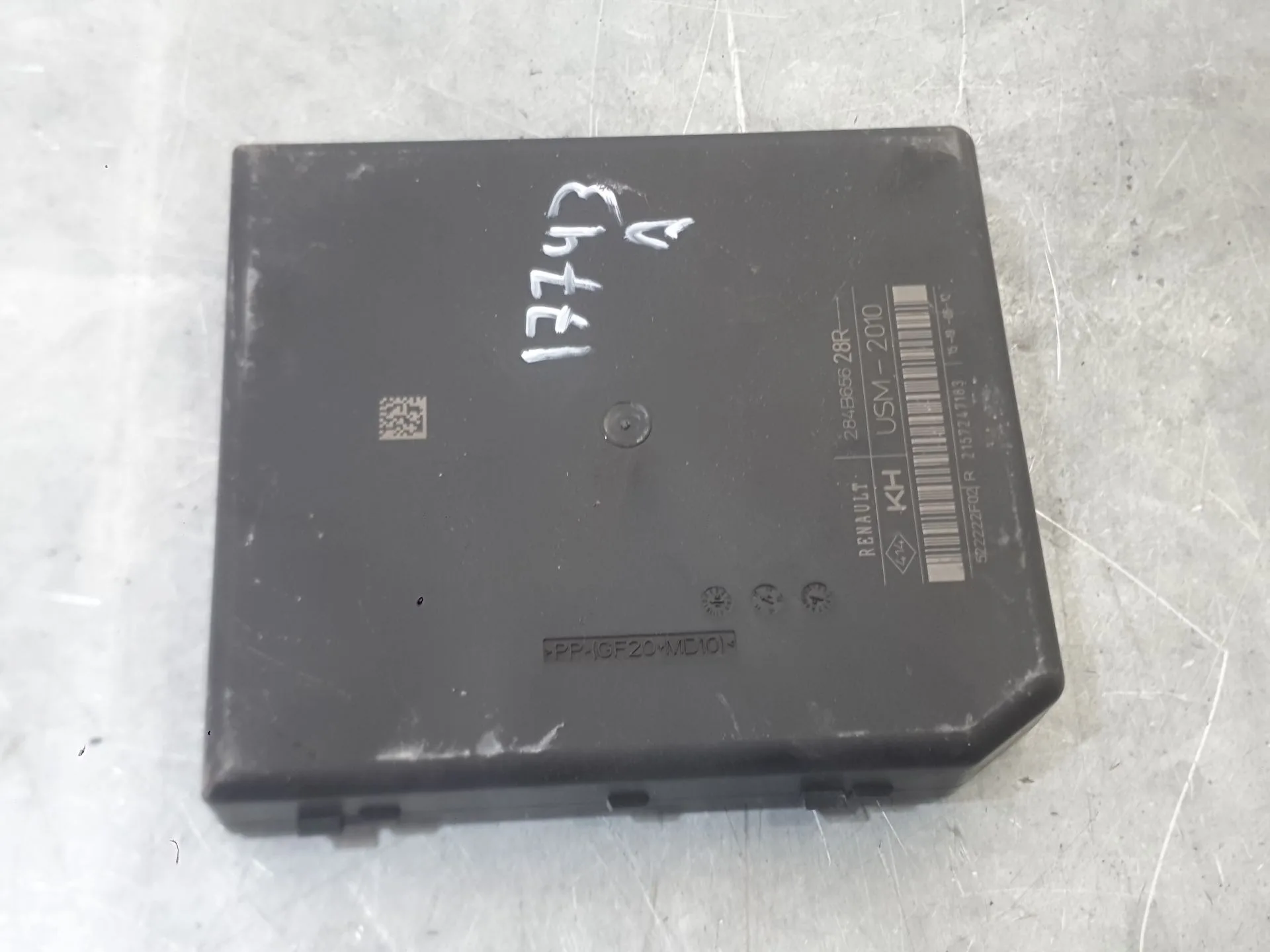 Caja Reles / Fusibles para Renault Scenic Iii (Jz0/1_)