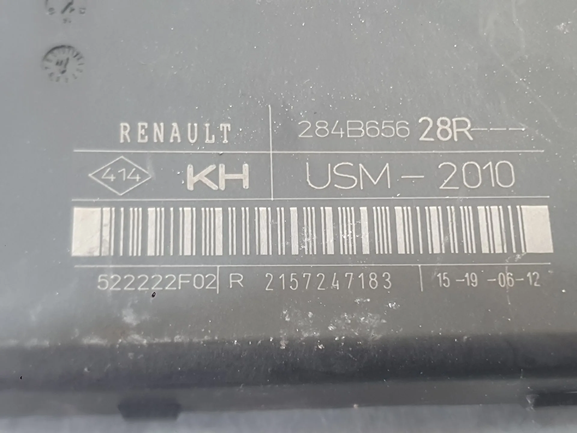Caja Reles / Fusibles para Renault Scenic Iii (Jz0/1_)