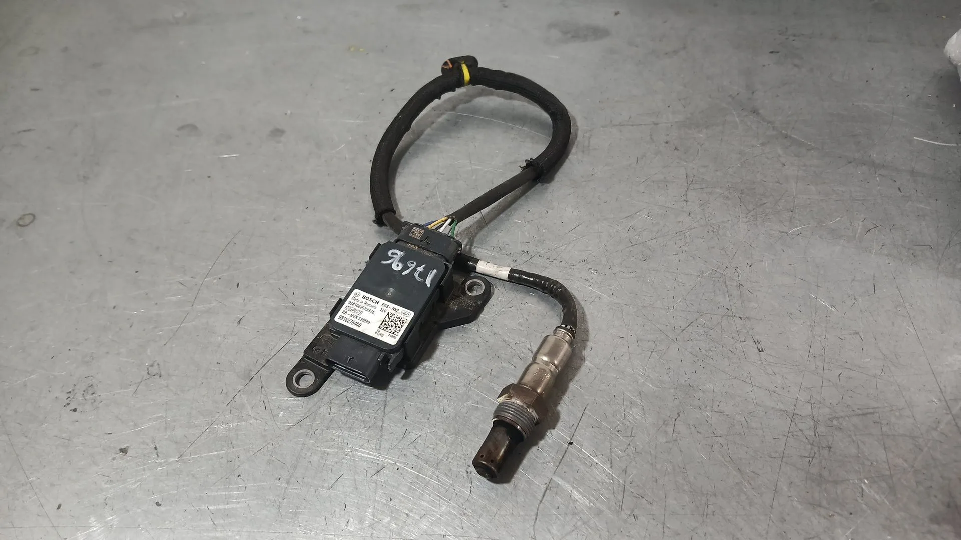 Sonda Lambda para Citroën C3 Iii (Sx)
