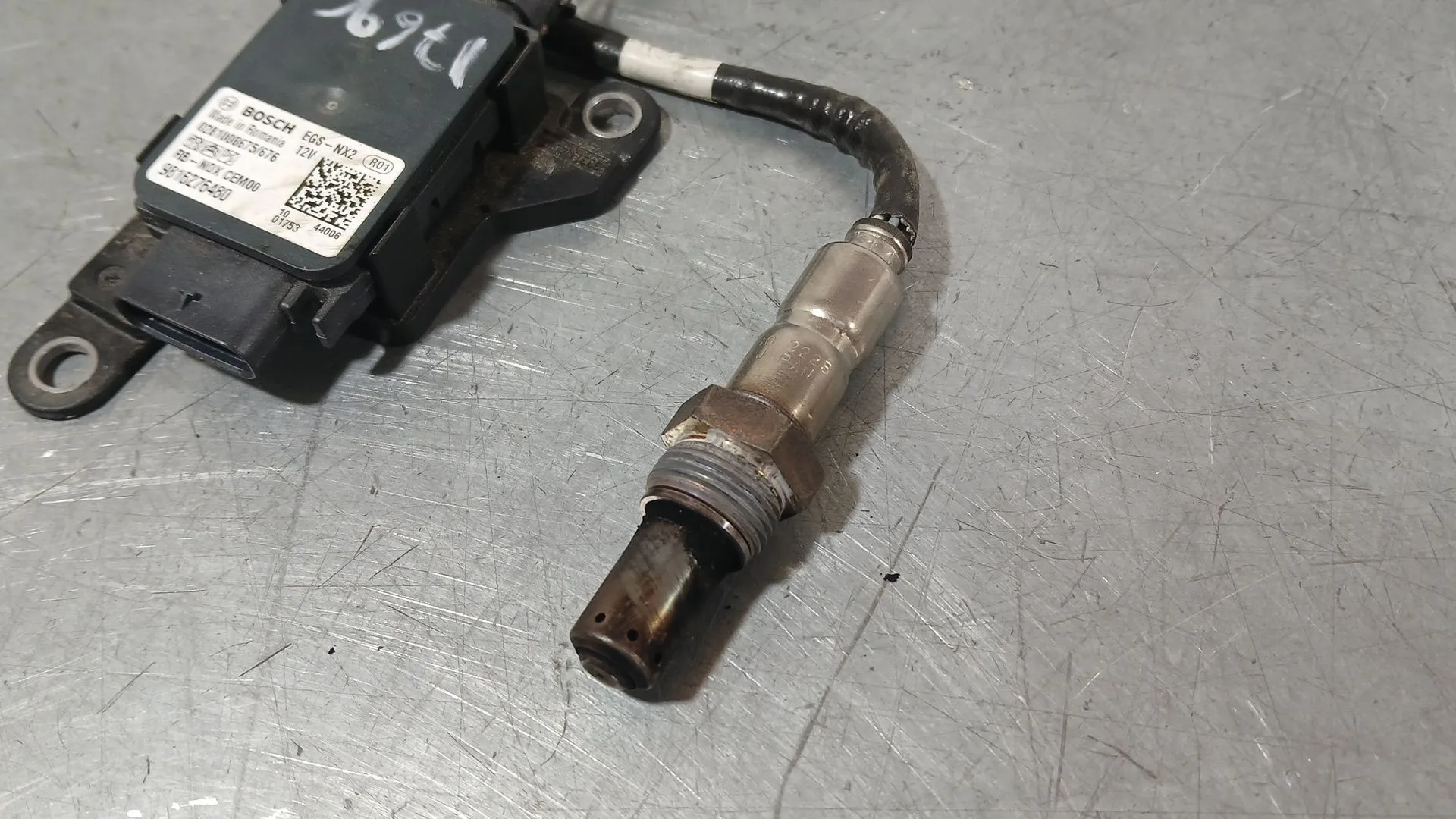 Sonda Lambda para Citroën C3 Iii (Sx)