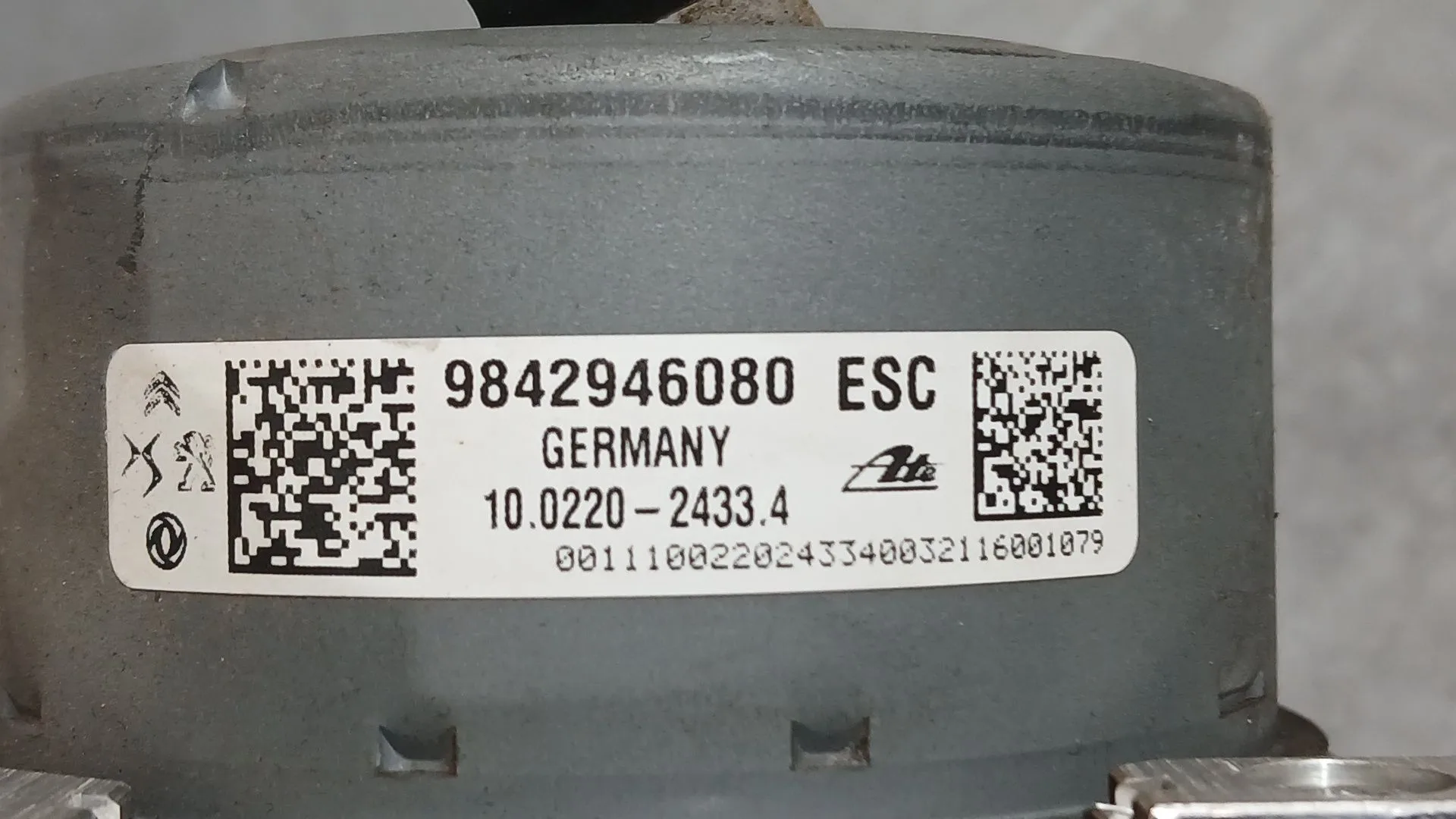 Abs para Opel Corsa F (P2Jo)
