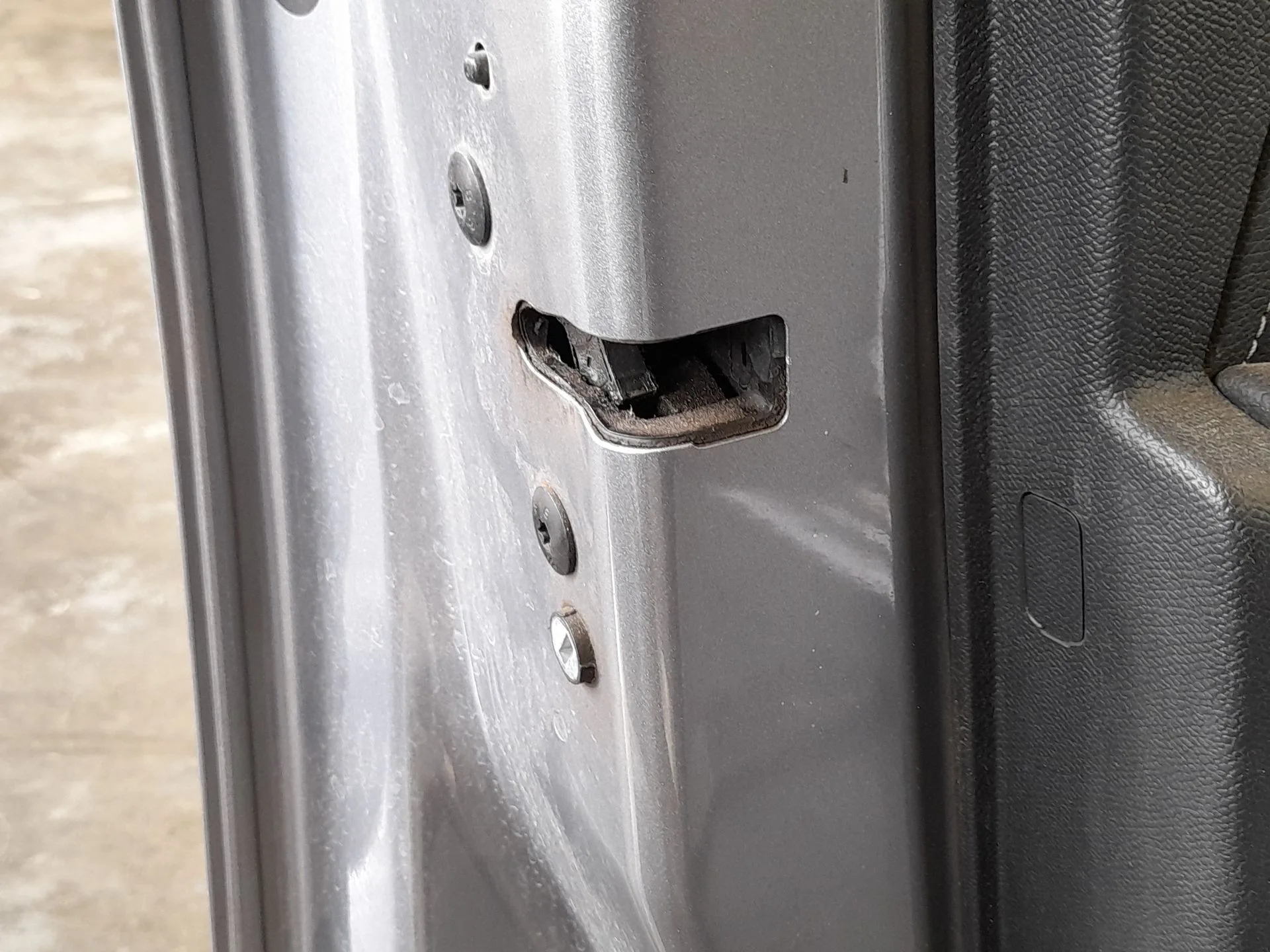 Cerradura Puerta Delantera Izquierda para Opel Corsa F (P2Jo)