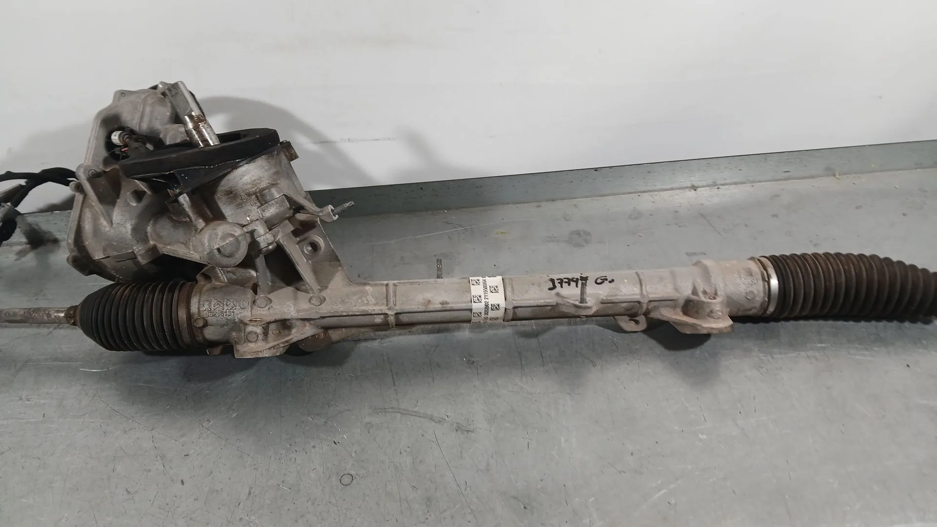 Cremallera Direccion para Opel Corsa F (P2Jo)