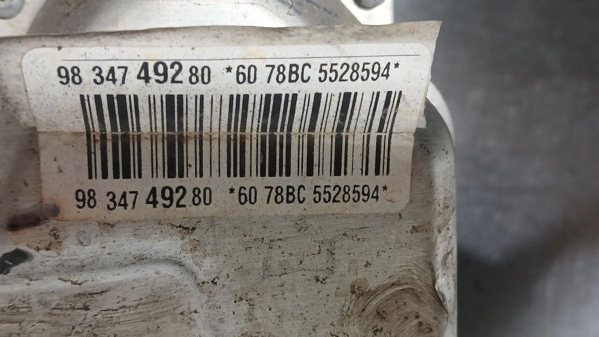 Cremallera Direccion para Opel Corsa F (P2Jo)