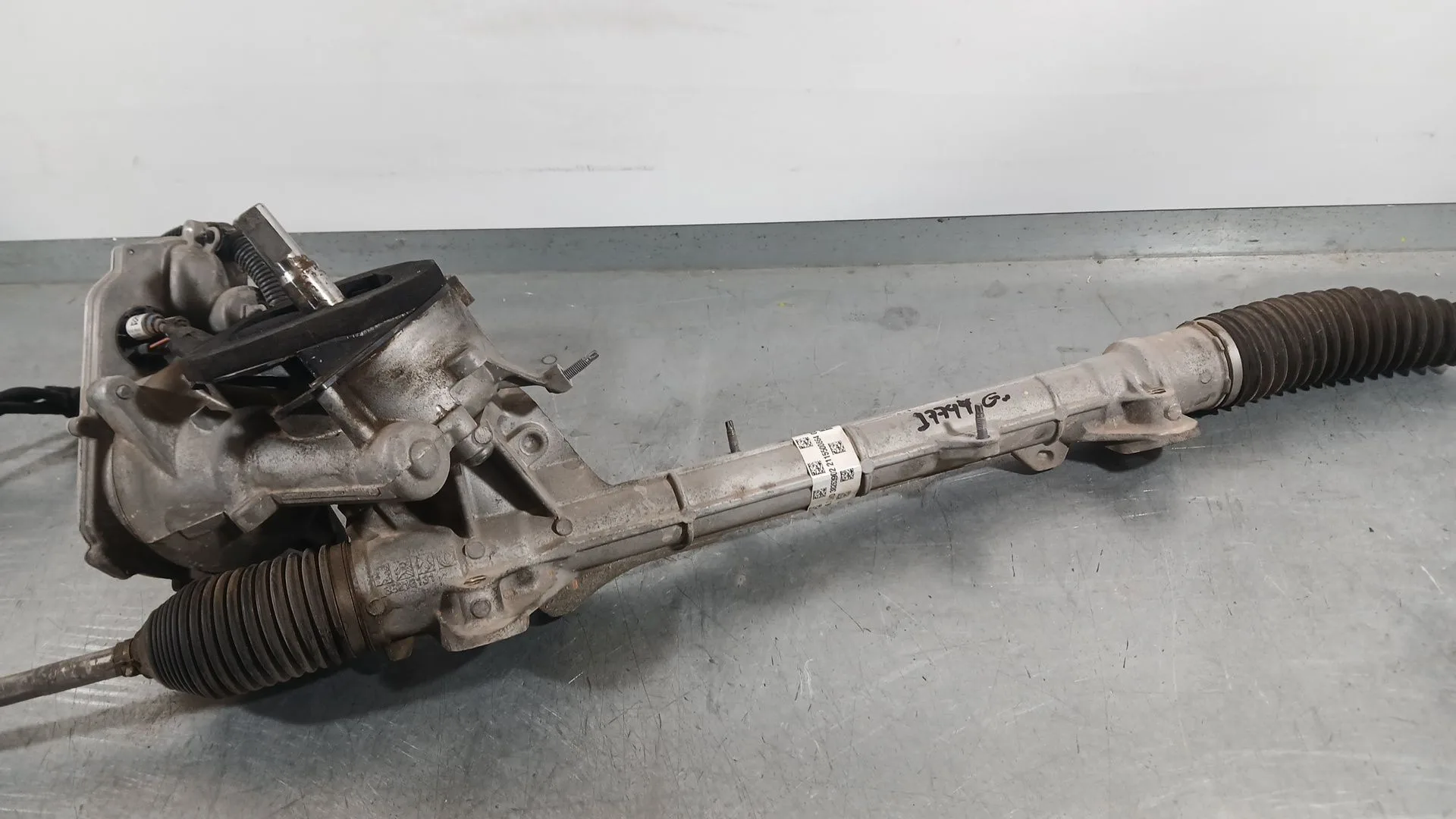 Cremallera Direccion para Opel Corsa F (P2Jo)