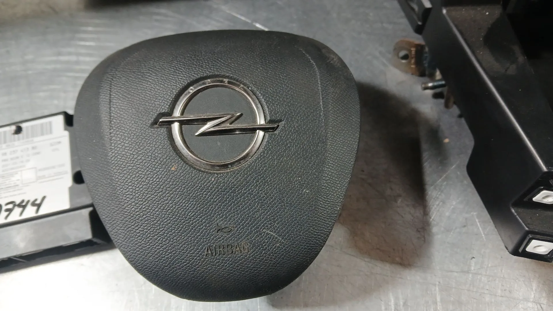 Kit Airbag para Opel Corsa F (P2Jo)
