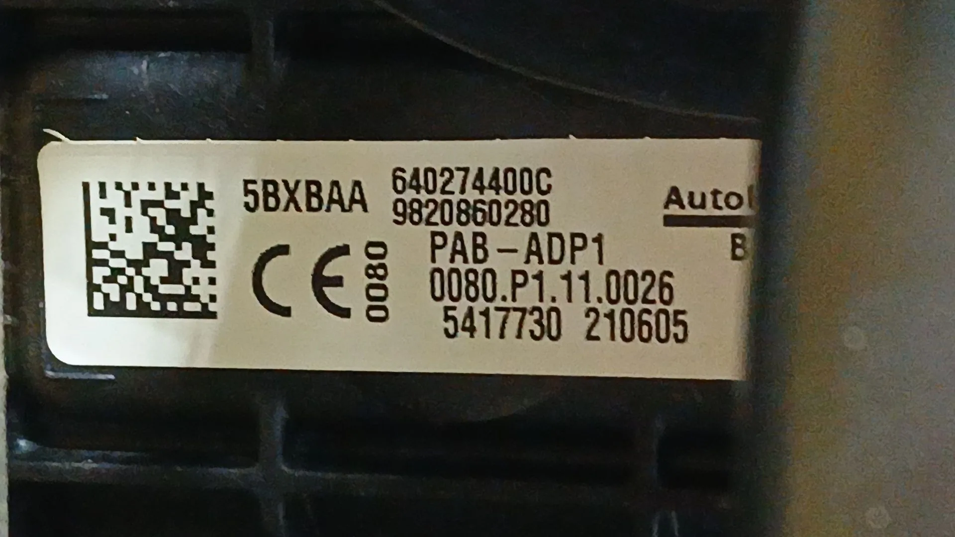 Kit Airbag para Opel Corsa F (P2Jo)