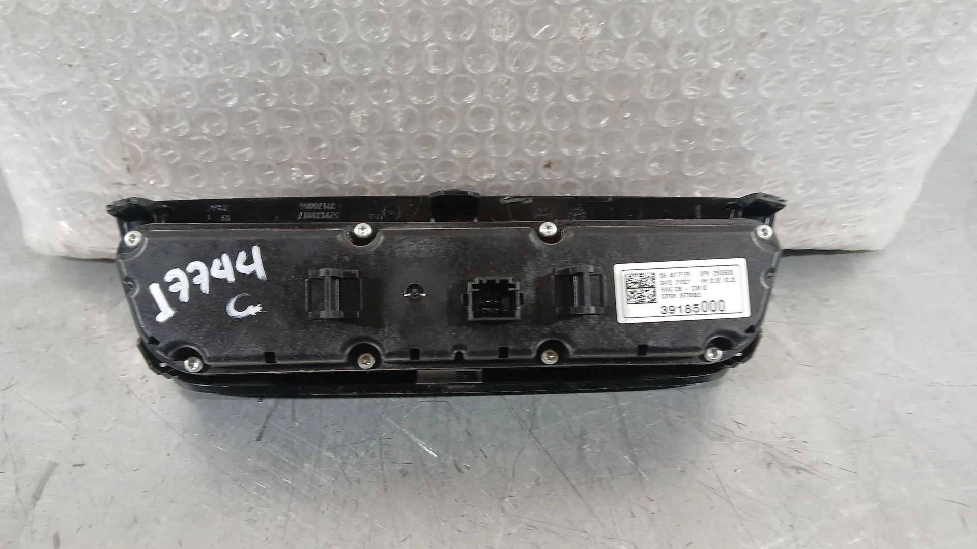 Mando Climatizador para Opel Corsa F (P2Jo)