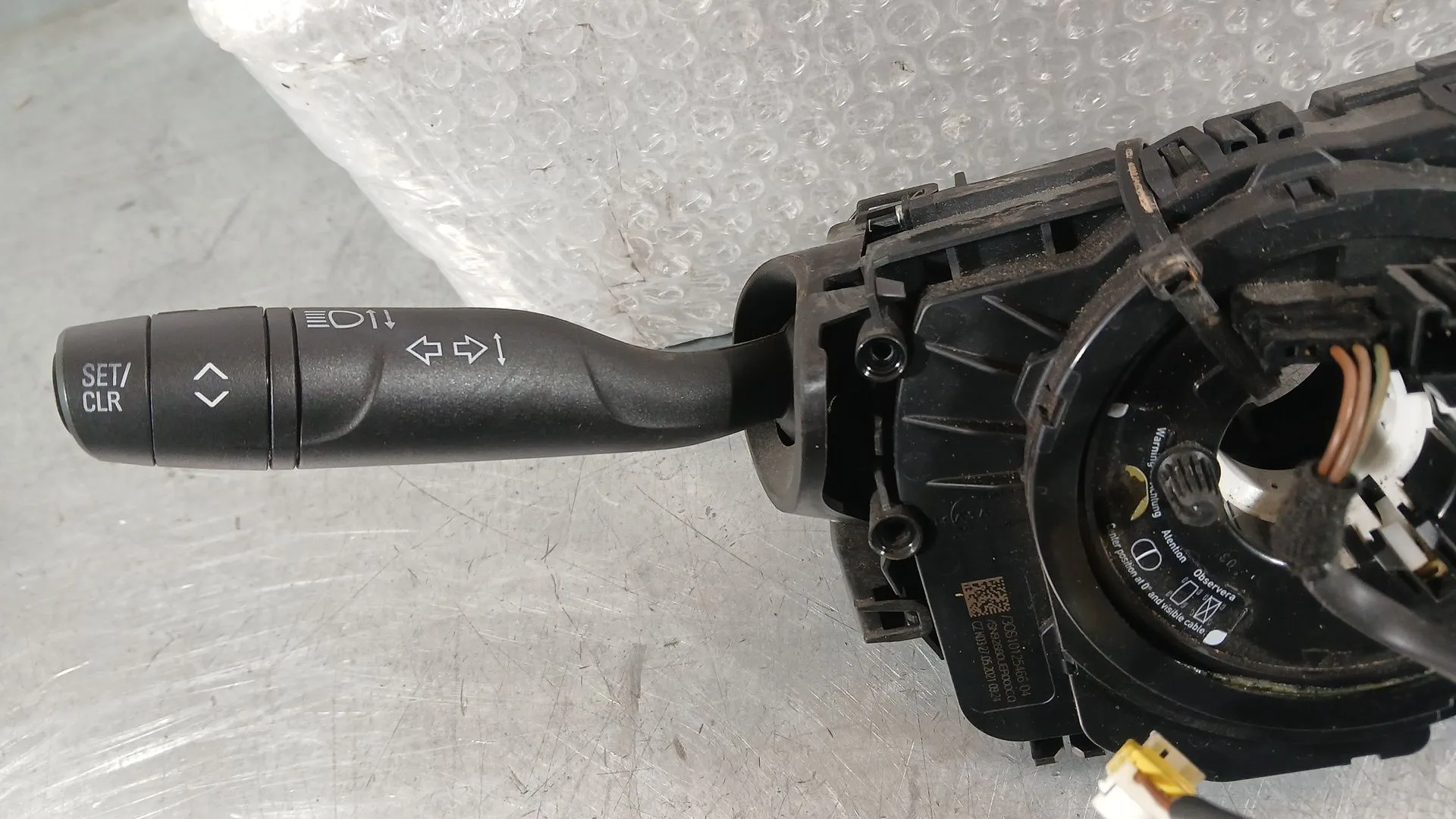 Mando Luces Y Limpia para Opel Corsa F (P2Jo)