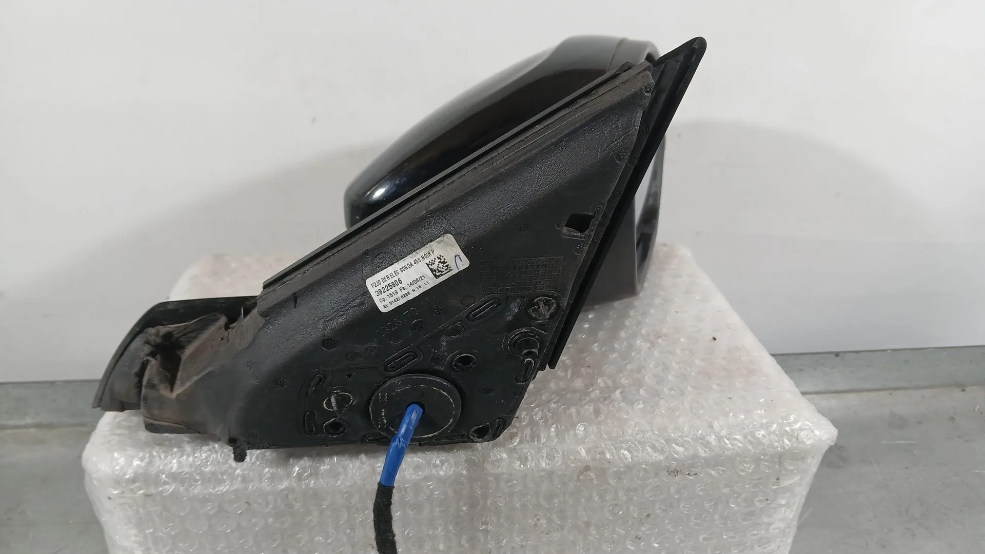 Retrovisor Derecho para Opel Corsa F (P2Jo)