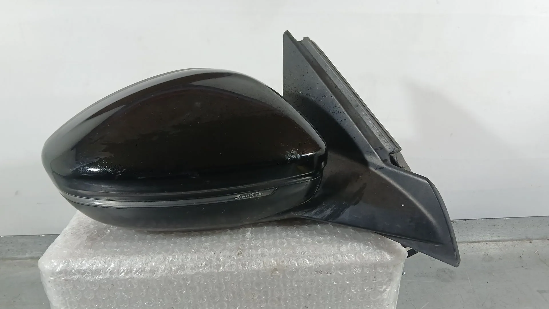 Retrovisor Derecho para Opel Corsa F (P2Jo)