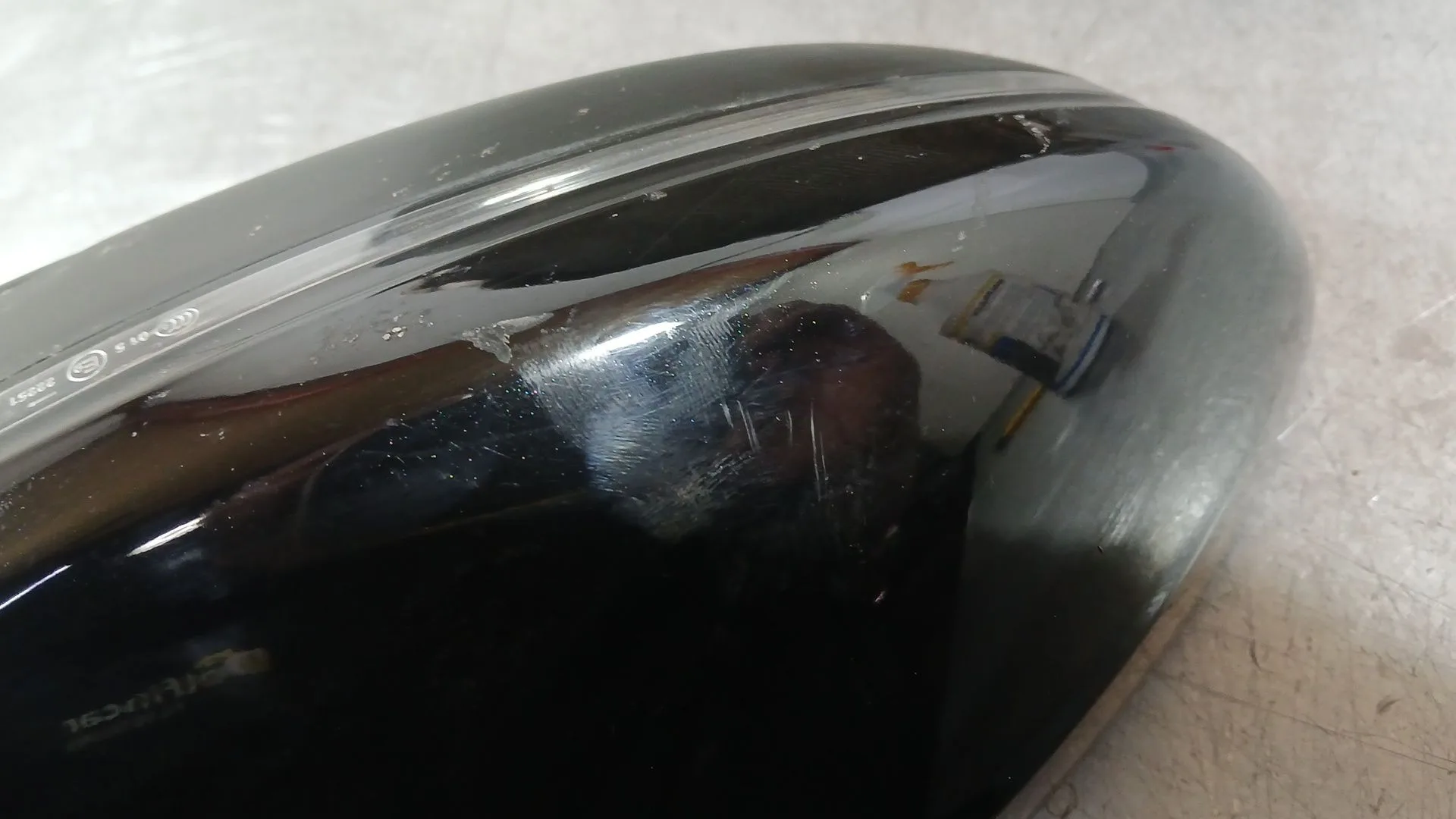 Retrovisor Derecho para Opel Corsa F (P2Jo)