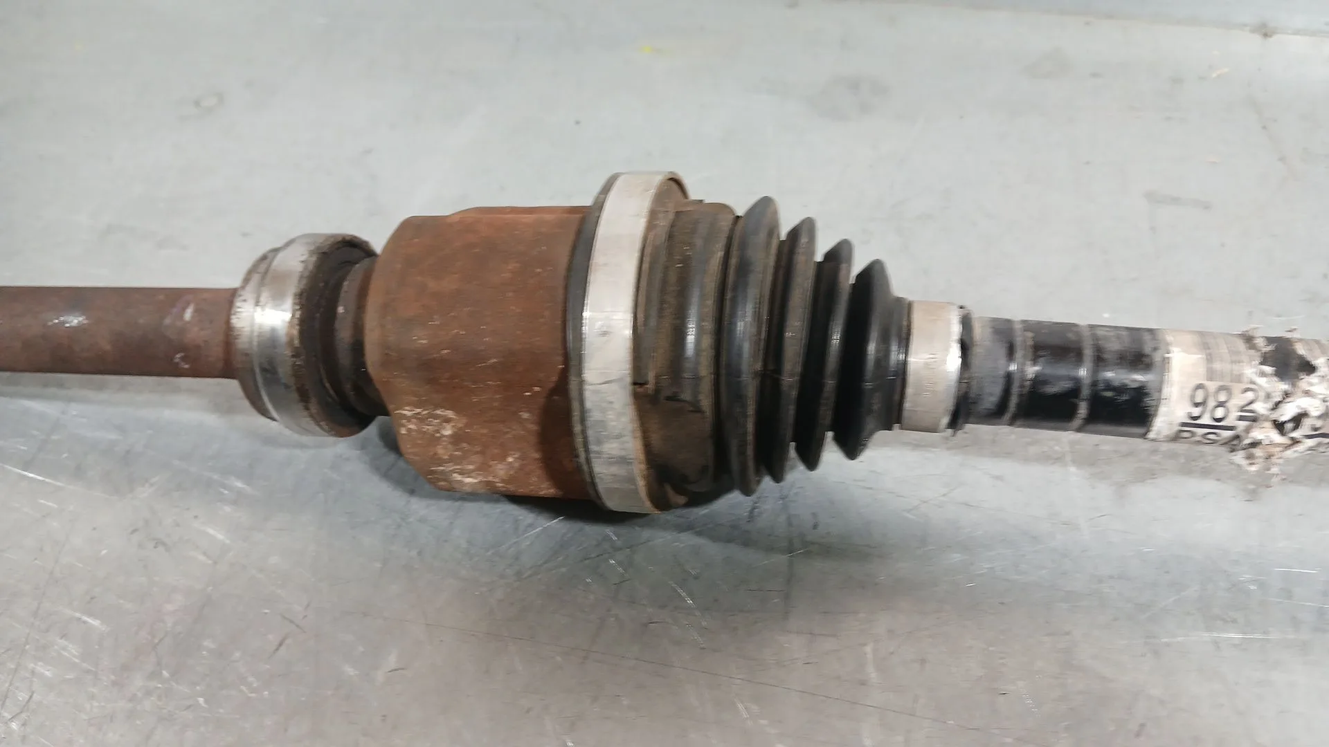Transmision Delantera Derecha para Opel Corsa F (P2Jo)