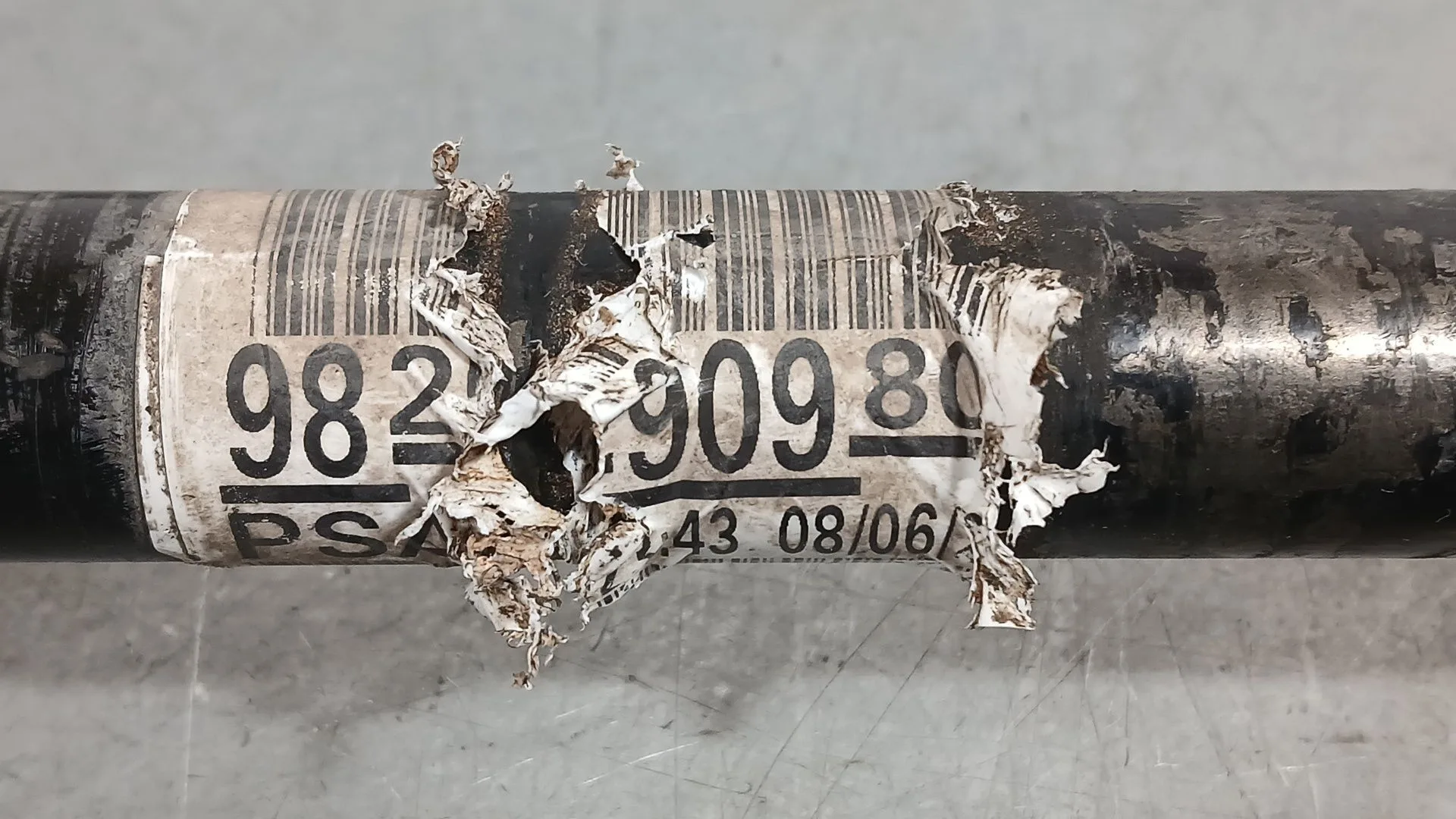 Transmision Delantera Derecha para Opel Corsa F (P2Jo)