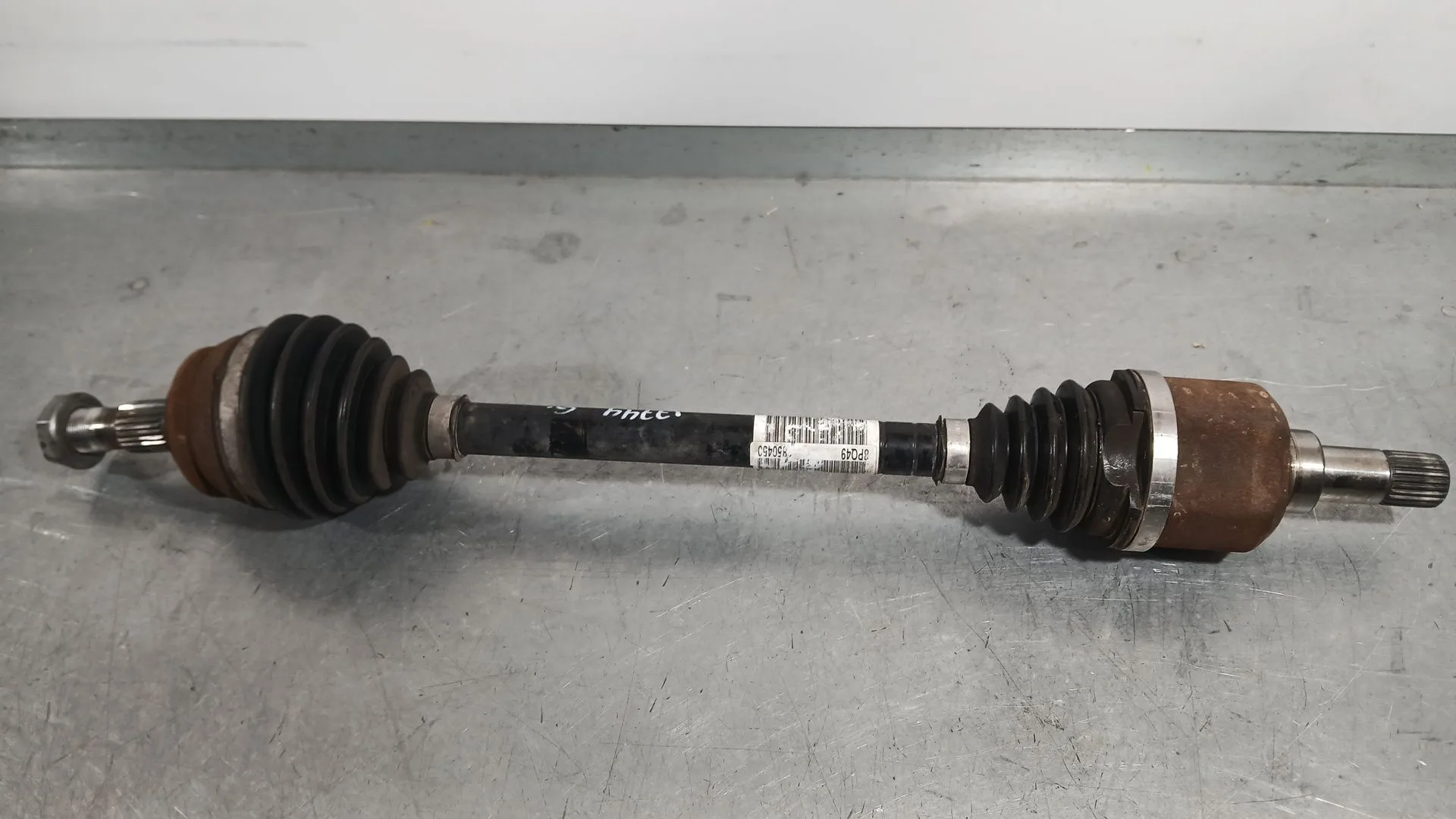 Transmision Delantera Izquierda para Opel Corsa F (P2Jo)