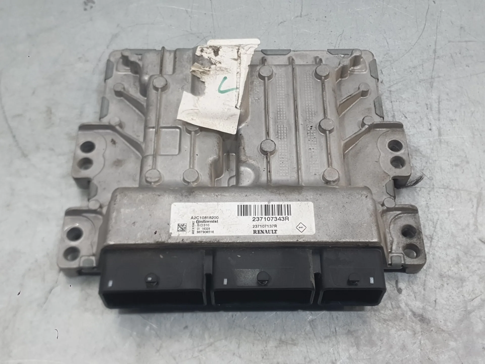 Centralita Motor Uce para Renault Megane Iv Hatchback (B9A/M/N_)