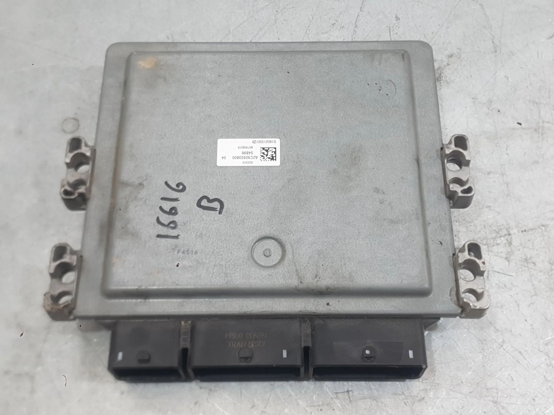 Centralita Motor Uce para Renault Megane Iv Hatchback (B9A/M/N_)