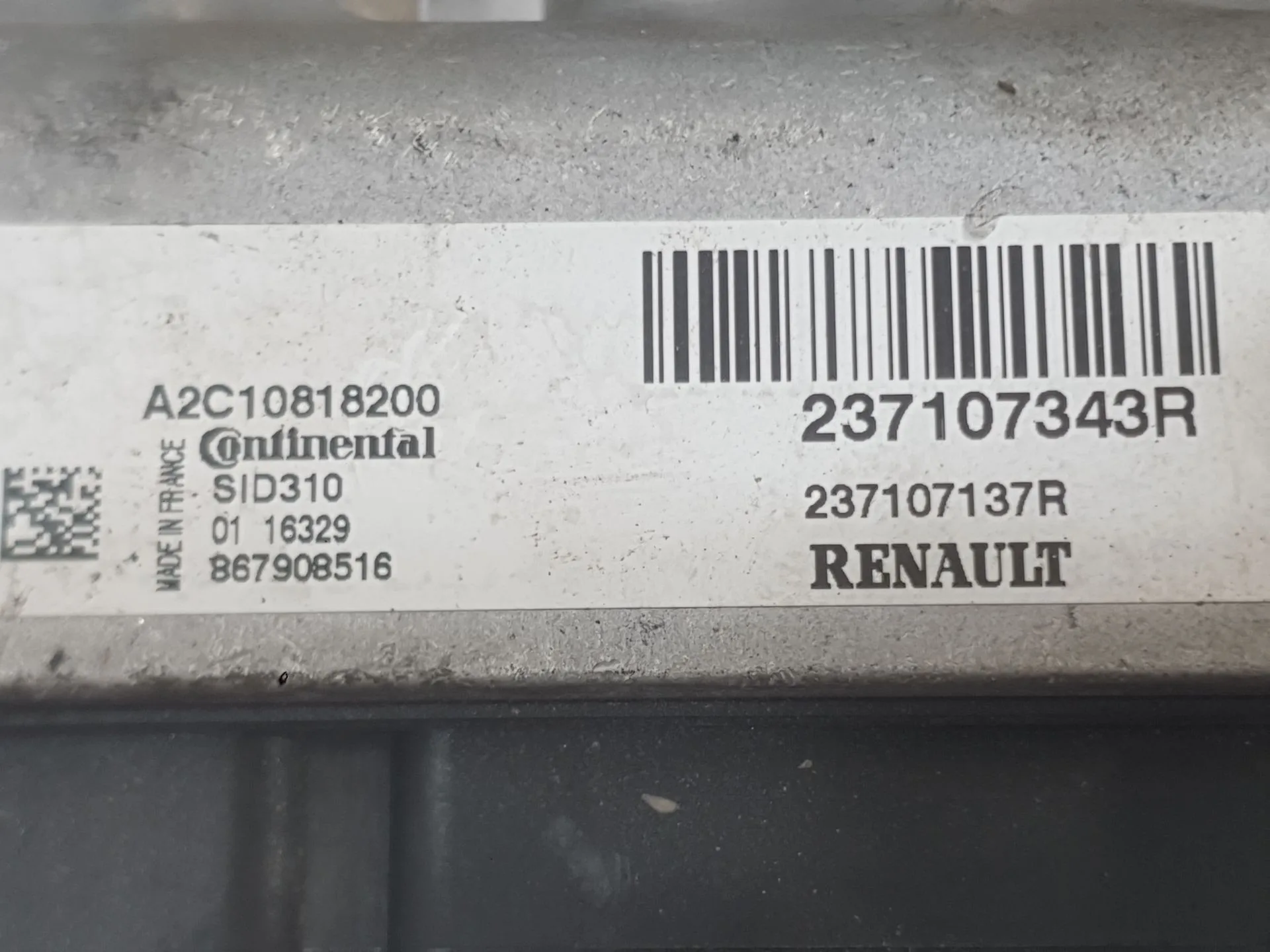 Centralita Motor Uce para Renault Megane Iv Hatchback (B9A/M/N_)