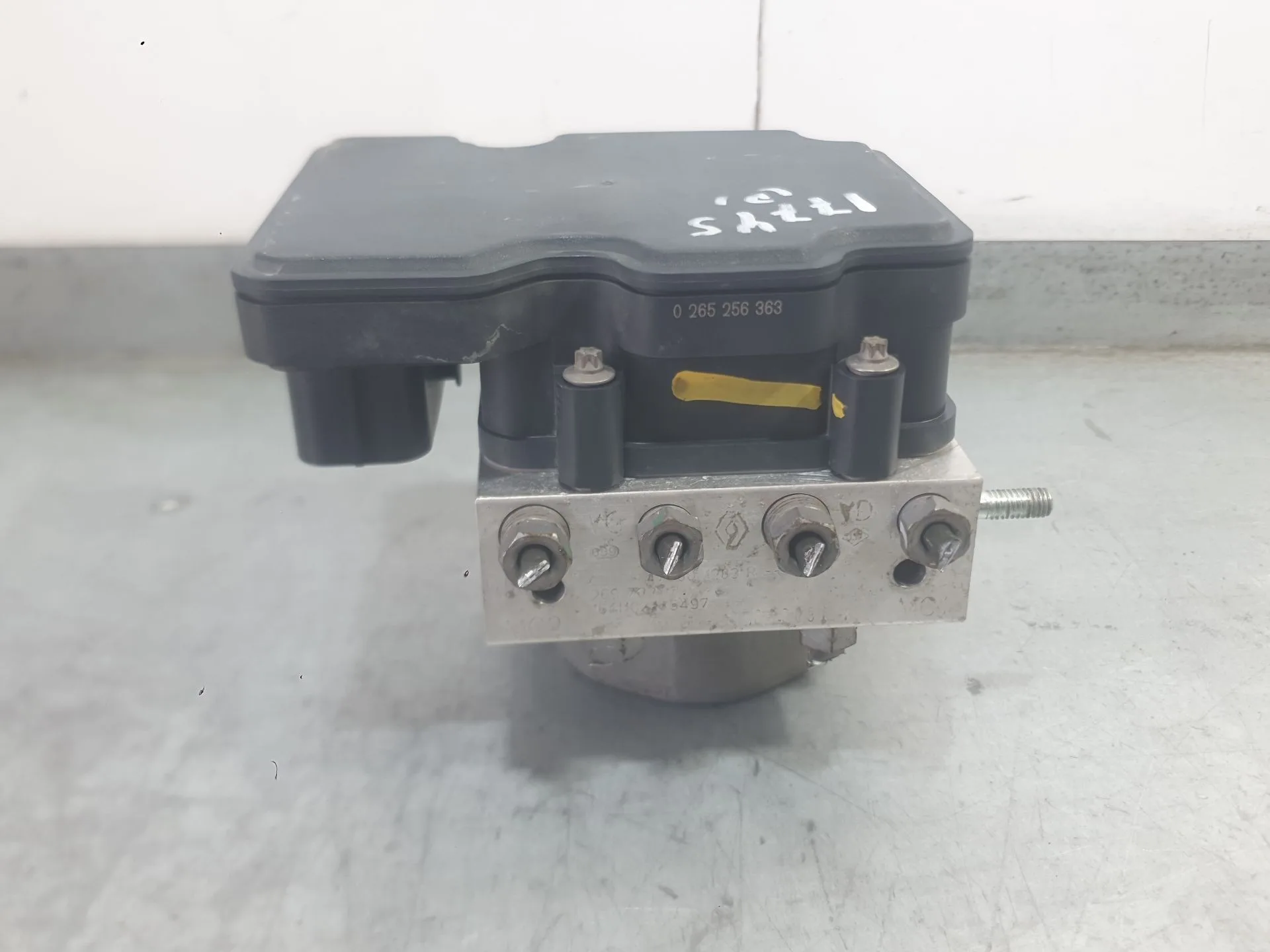Abs para Renault Clio Iv (Bh_)