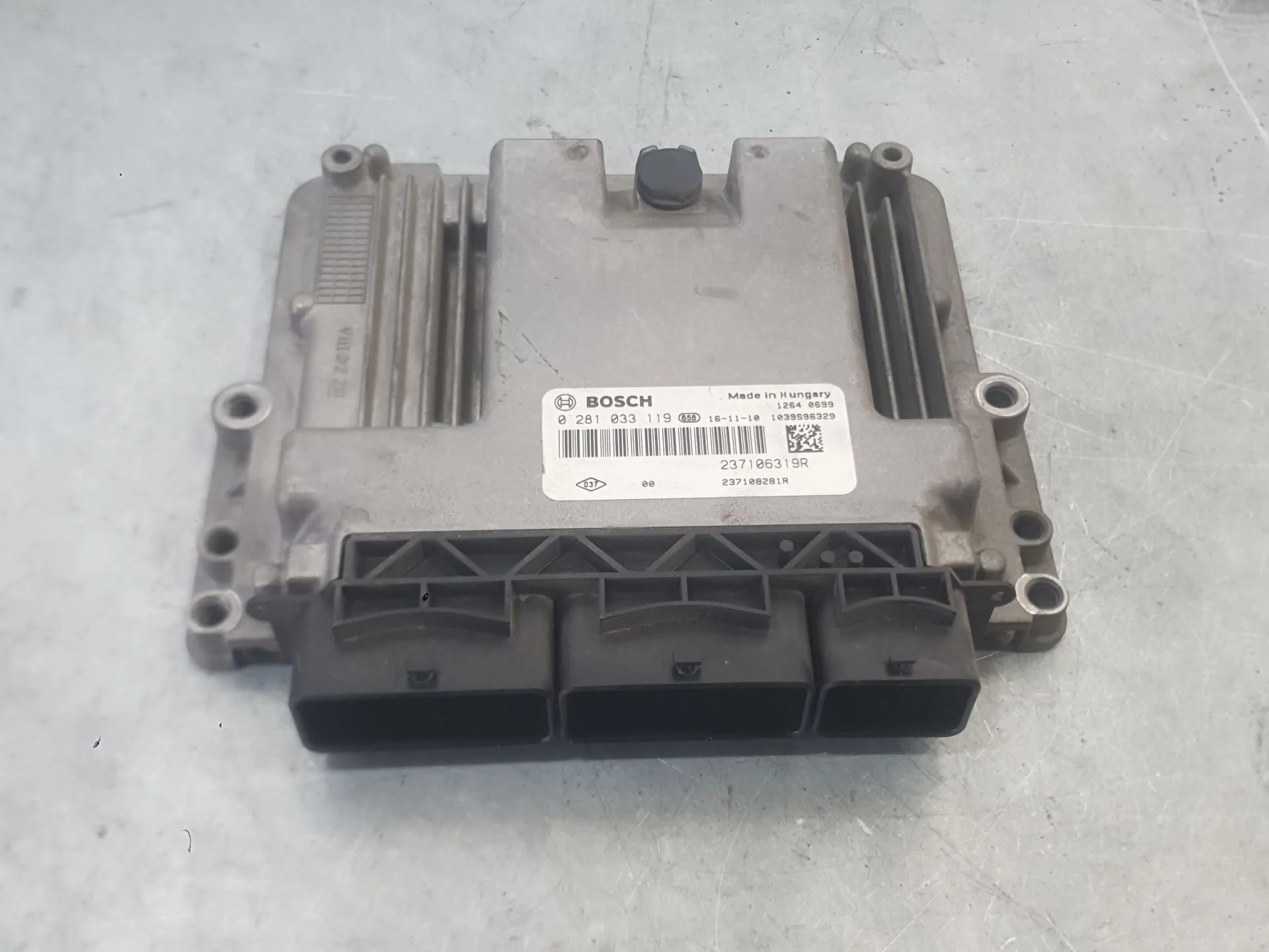 Centralita Motor Uce para Renault Clio Iv (Bh_)