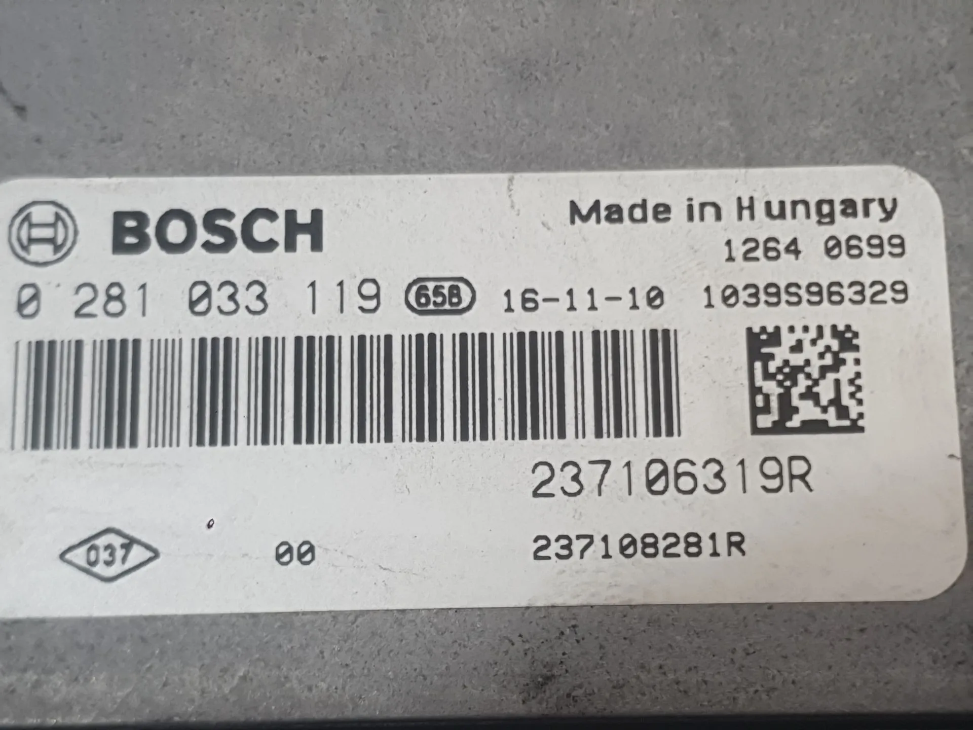 Centralita Motor Uce para Renault Clio Iv (Bh_)