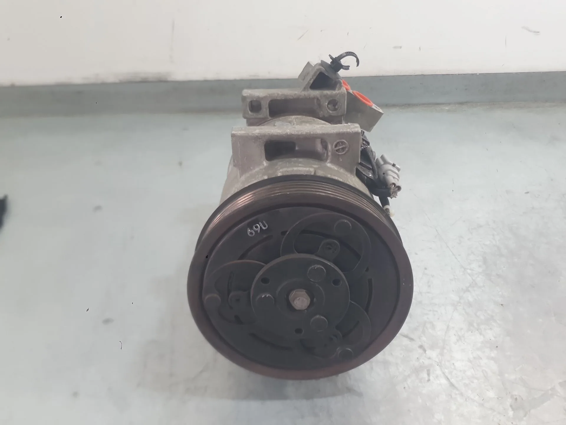 Compresor Aire Acondicionado para Renault Clio Iv (Bh_)
