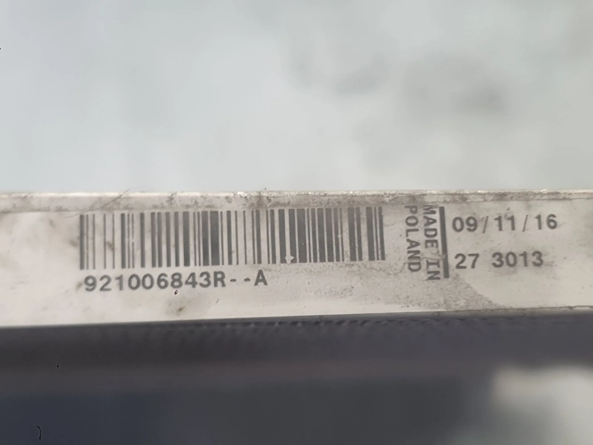 Condensador / Radiador Aire Acondicionado para Renault Clio Iv (Bh_)
