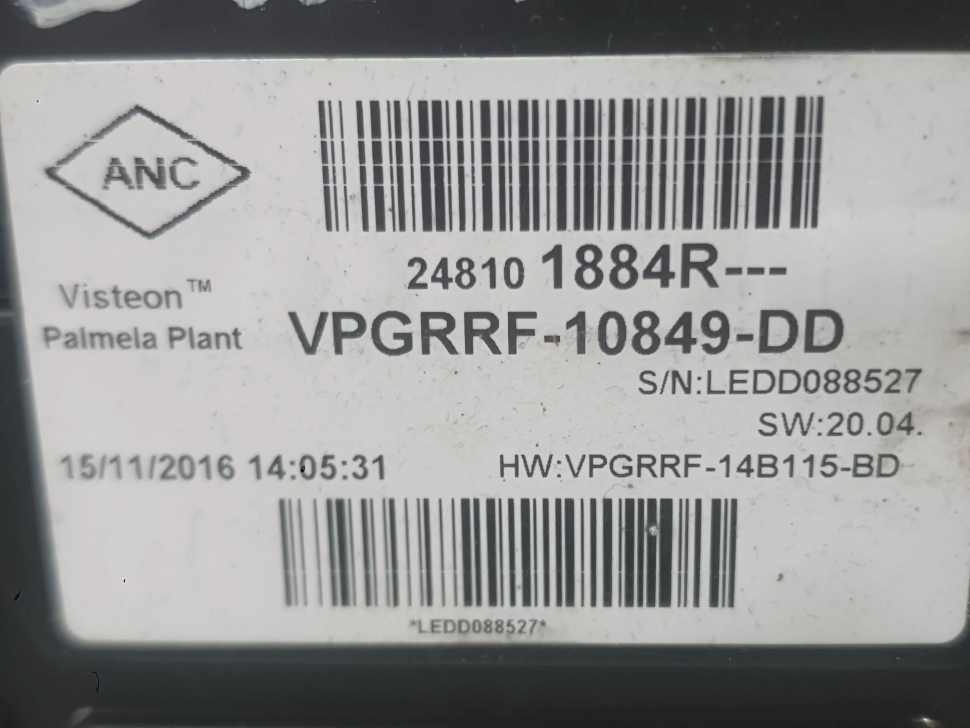 Cuadro Instrumentos para Renault Clio Iv (Bh_)