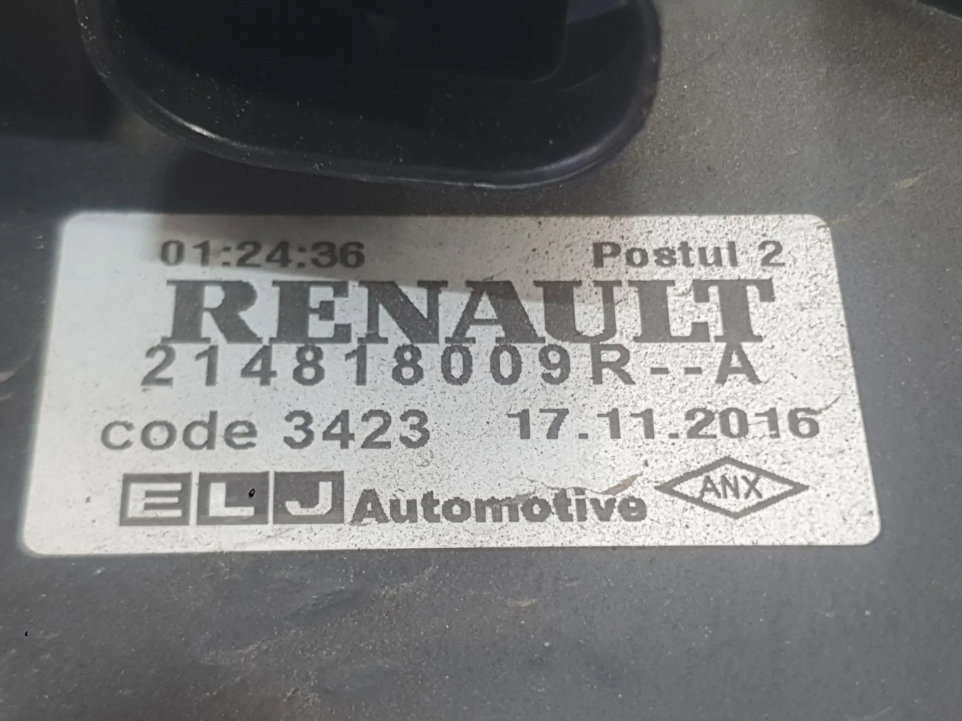 Electroventilador para Renault Clio Iv (Bh_)
