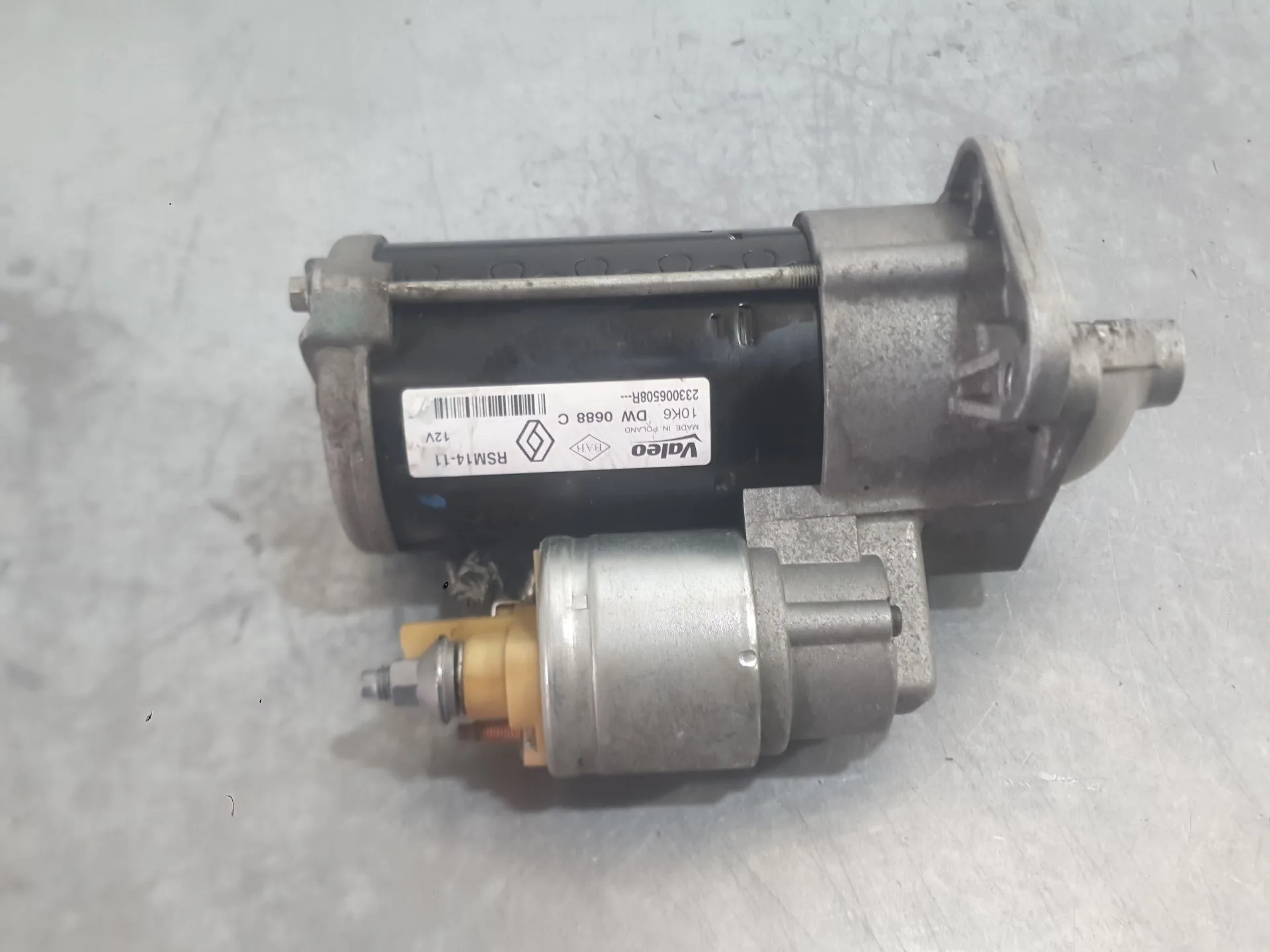 Motor Arranque para Renault Clio Iv (Bh_)