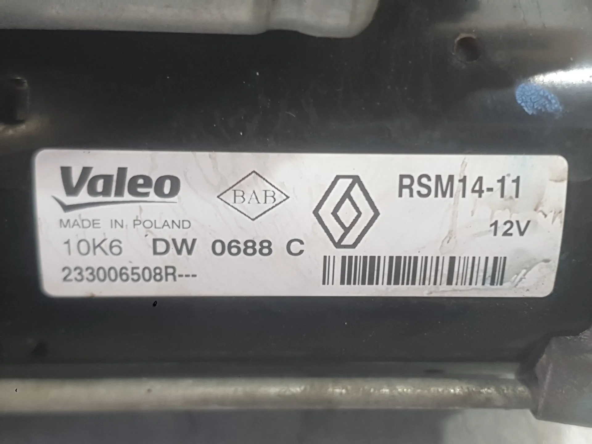 Motor Arranque para Renault Clio Iv (Bh_)