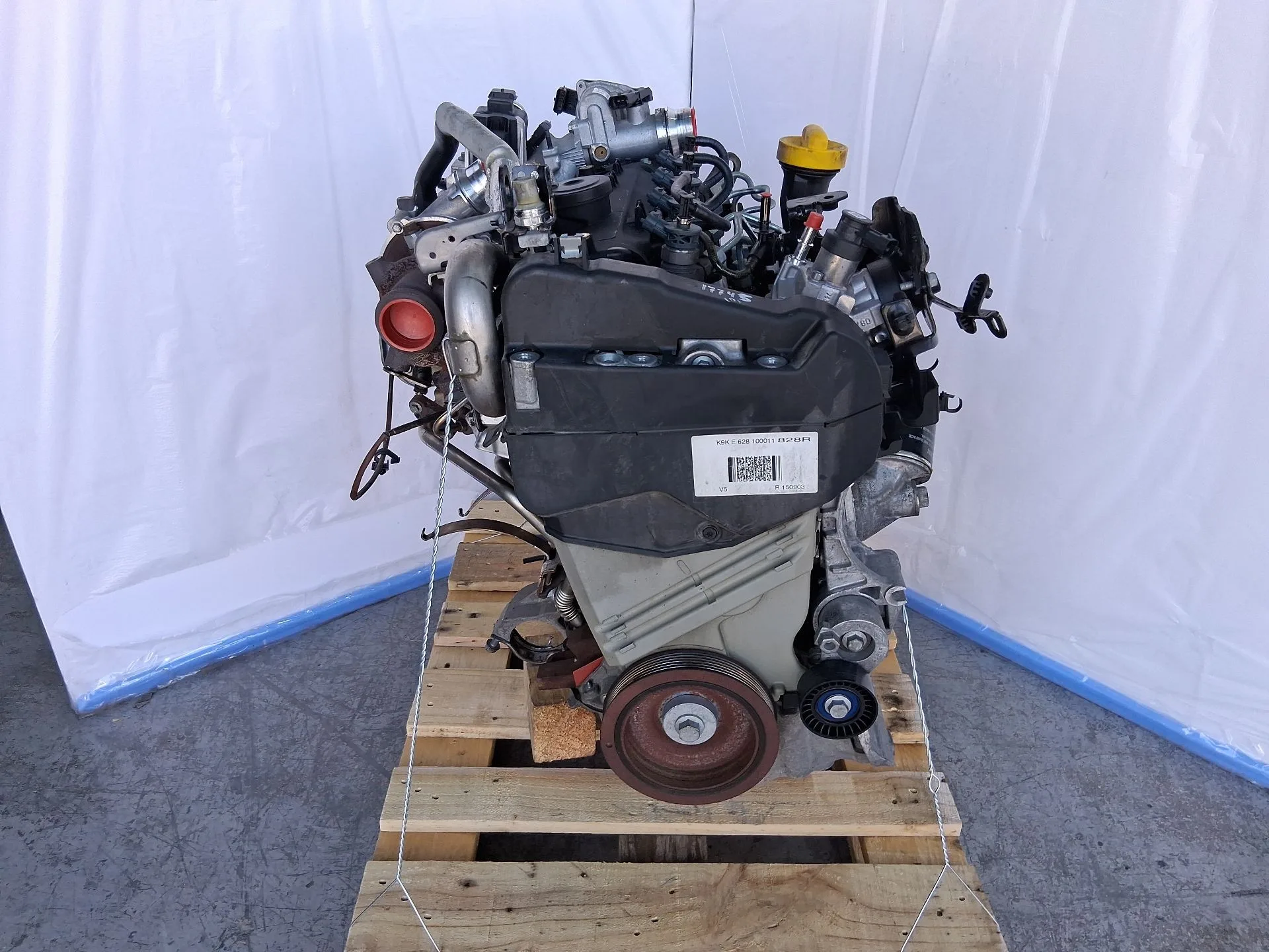 Motor Completo para Renault Clio Iv (Bh_)